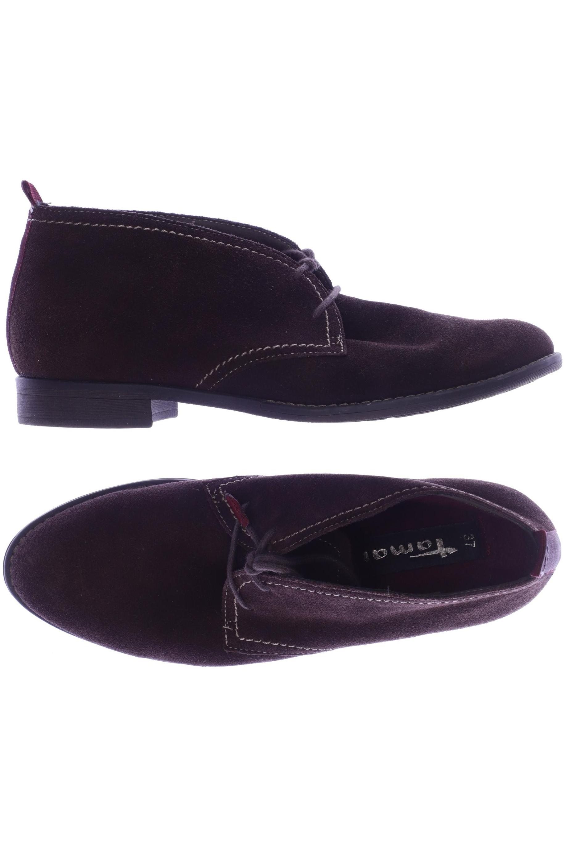 

Tamaris Damen Stiefelette, braun, Gr. 37