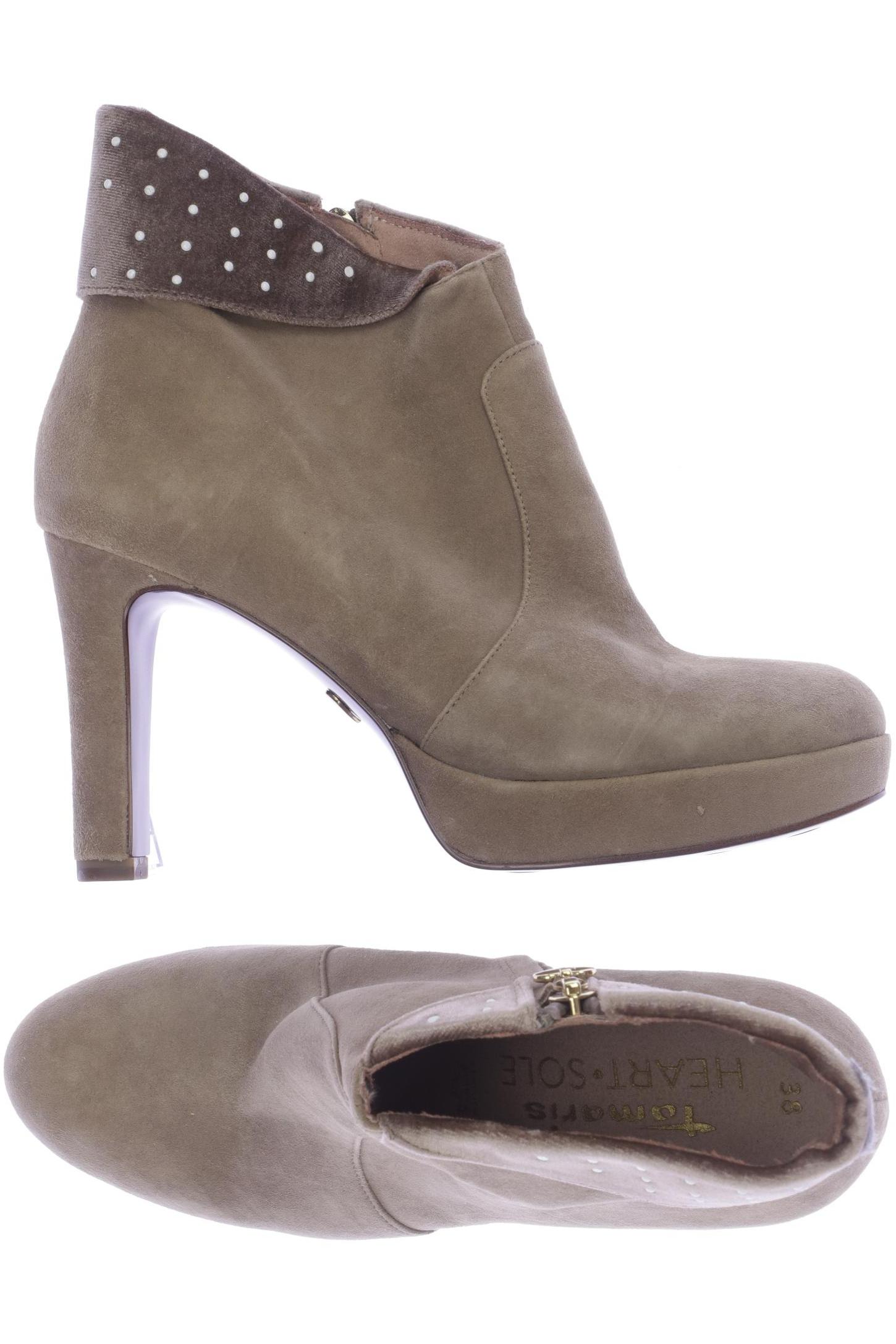 

Tamaris Damen Stiefelette, beige