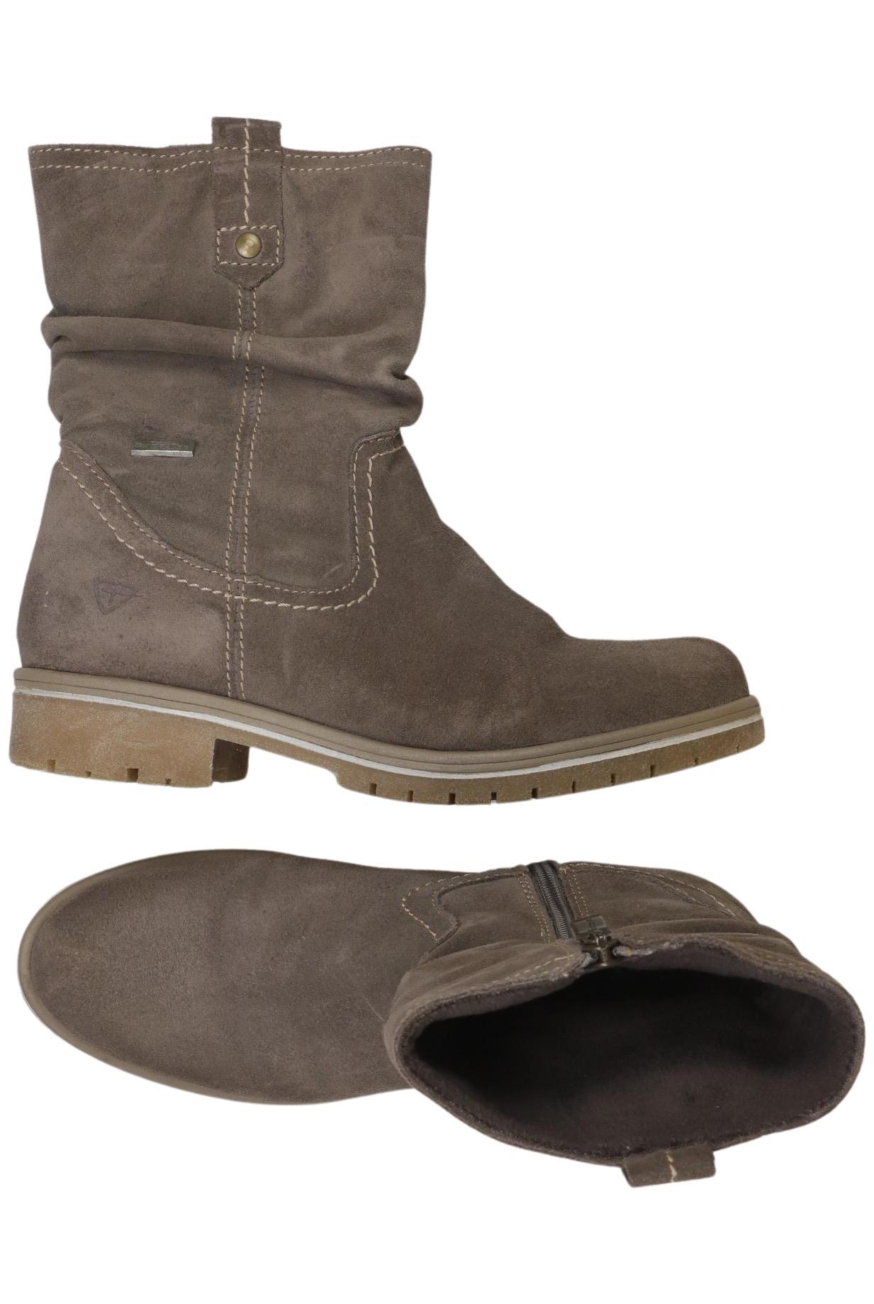 

Tamaris Damen Stiefelette, braun, Gr. 37