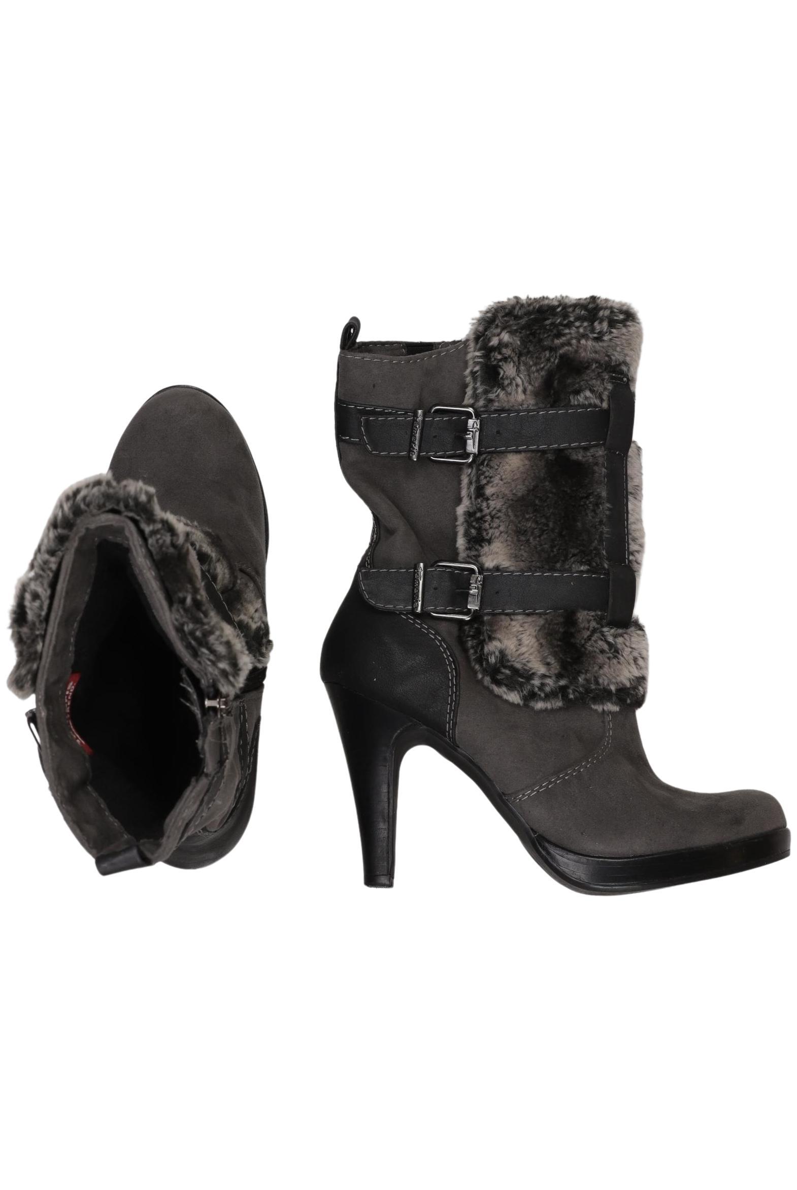 

Tamaris Damen Stiefelette, grau, Gr. 37