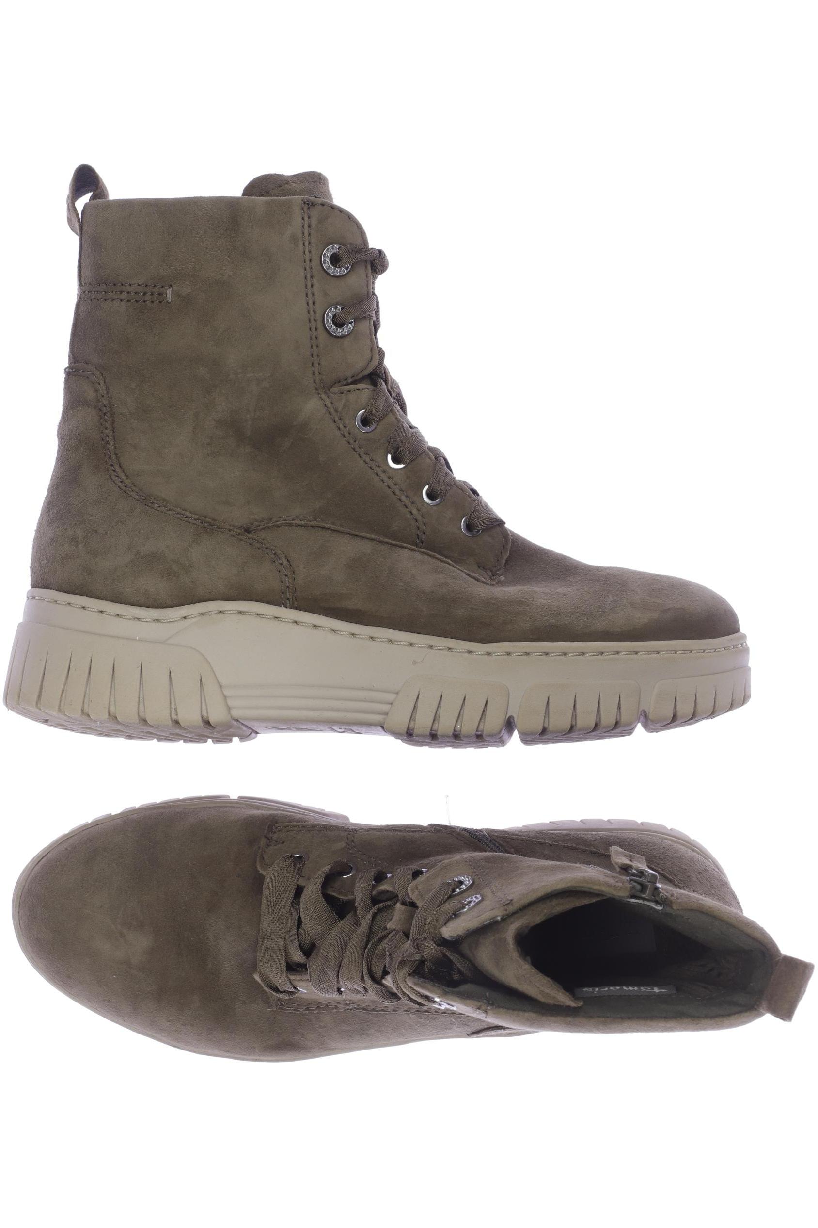 

Tamaris Damen Stiefelette, grün, Gr. 41