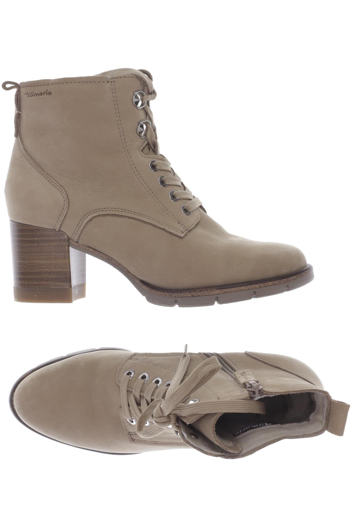 

Tamaris Damen Stiefelette, beige