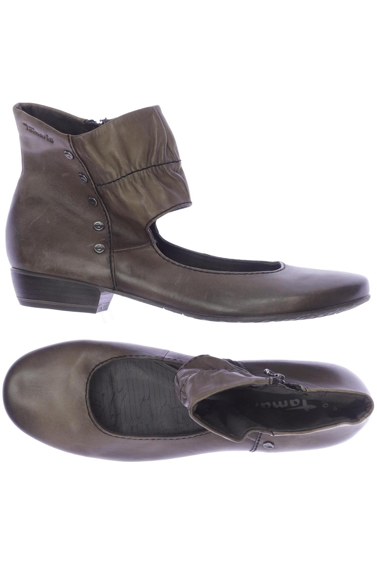 

Tamaris Damen Stiefelette, grau, Gr. 40
