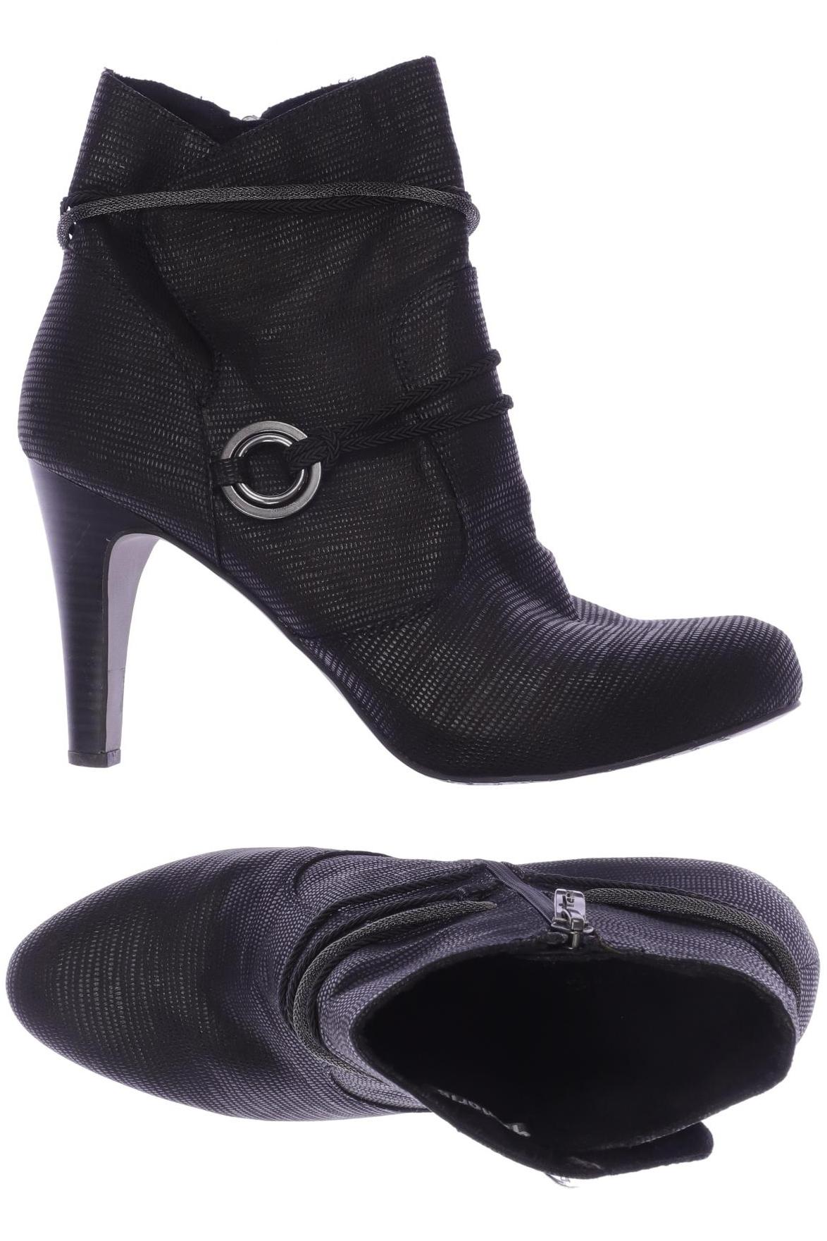 

Tamaris Damen Stiefelette, schwarz, Gr. 41
