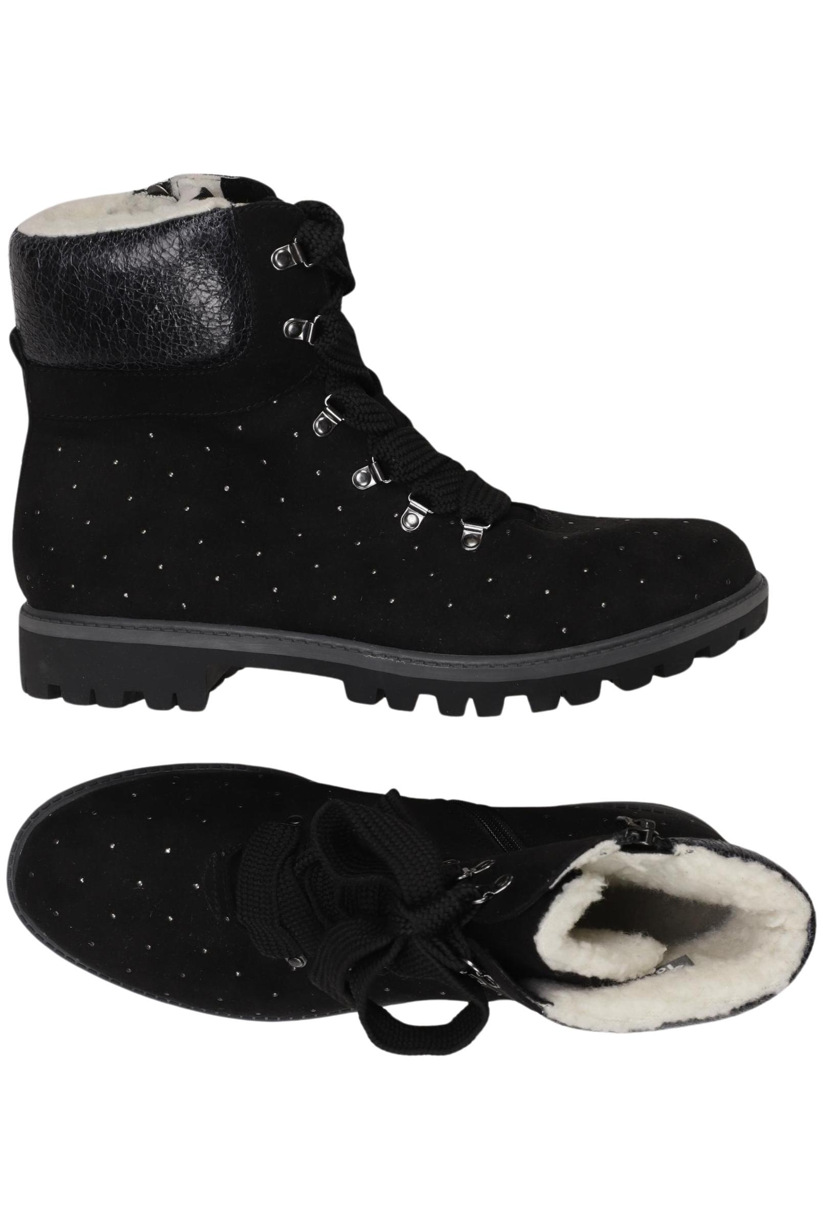 

Tamaris Damen Stiefelette, schwarz, Gr. 42