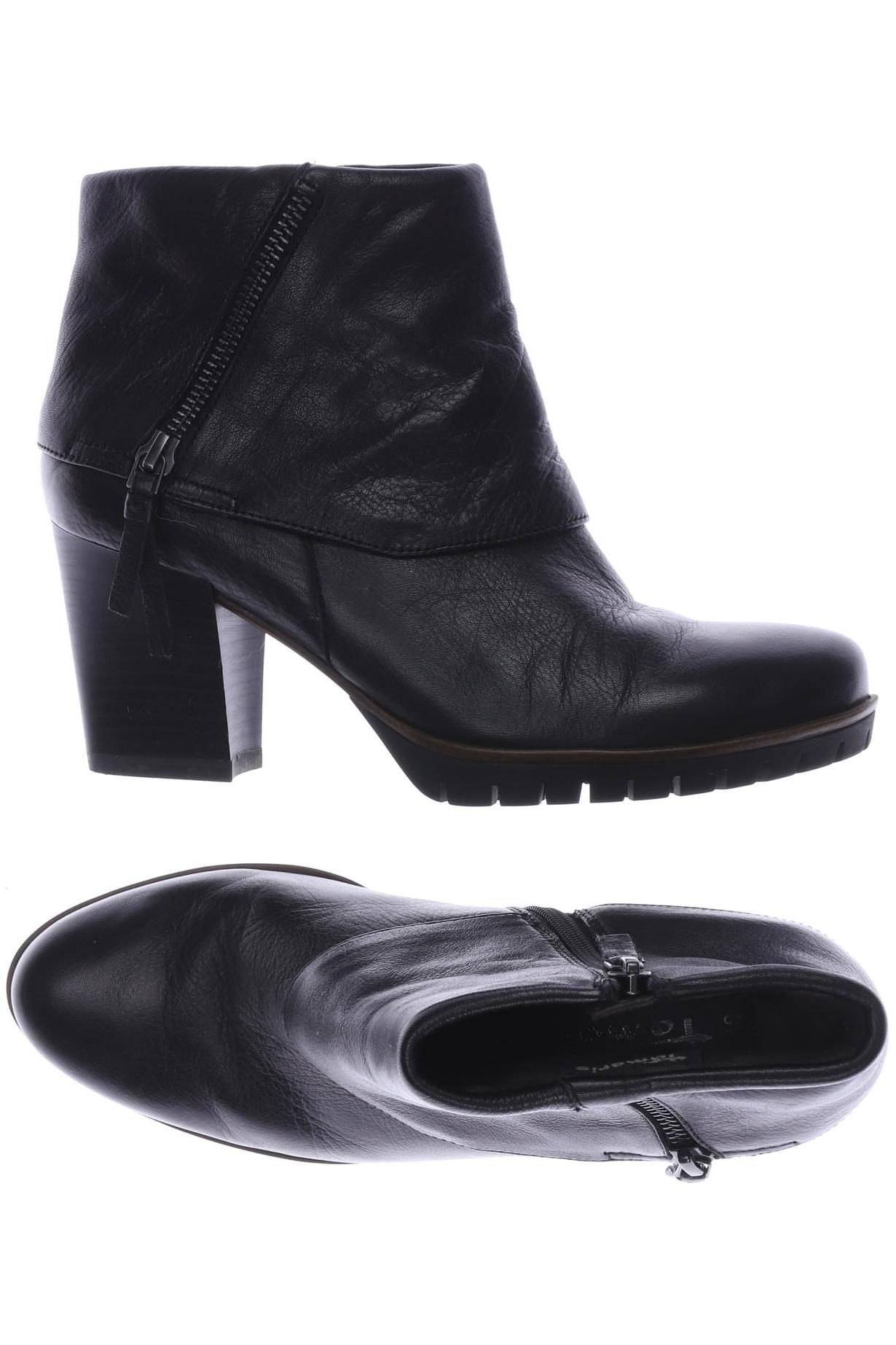 

Tamaris Damen Stiefelette, schwarz