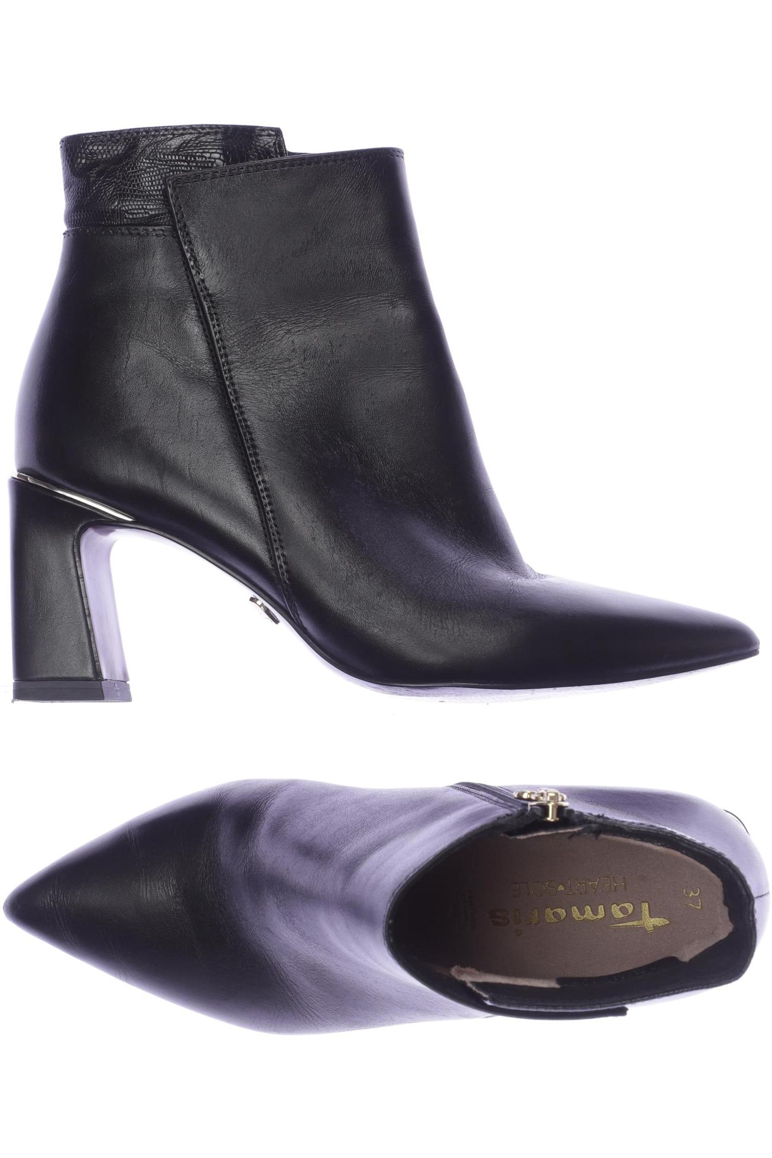 

Tamaris Damen Stiefelette, schwarz, Gr. 37