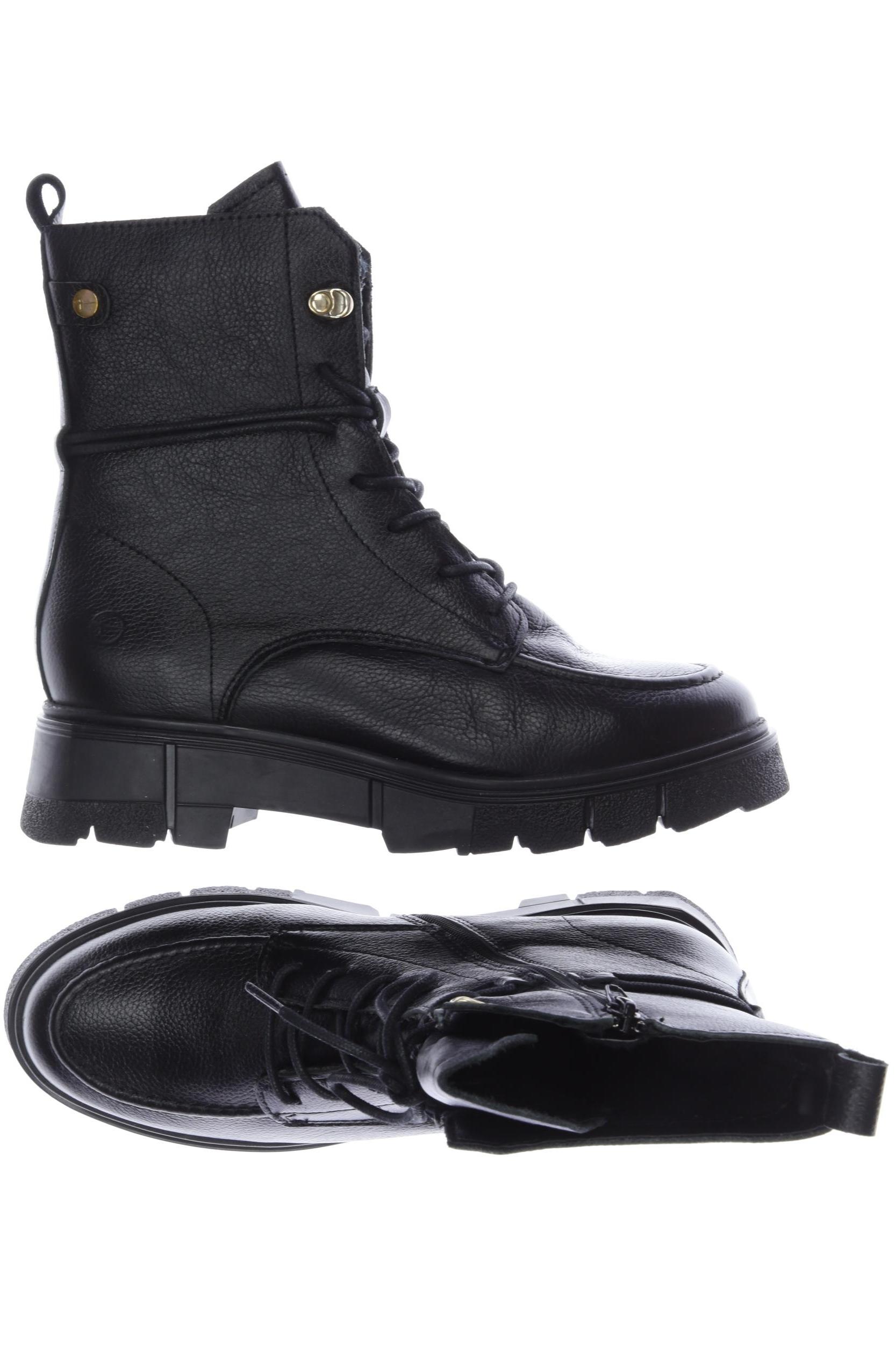 

Tamaris Damen Stiefelette, schwarz, Gr. 39