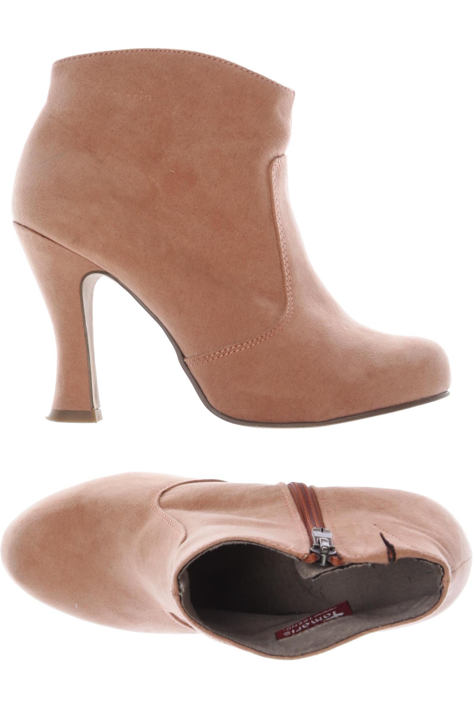

Tamaris Damen Stiefelette, pink, Gr. 38