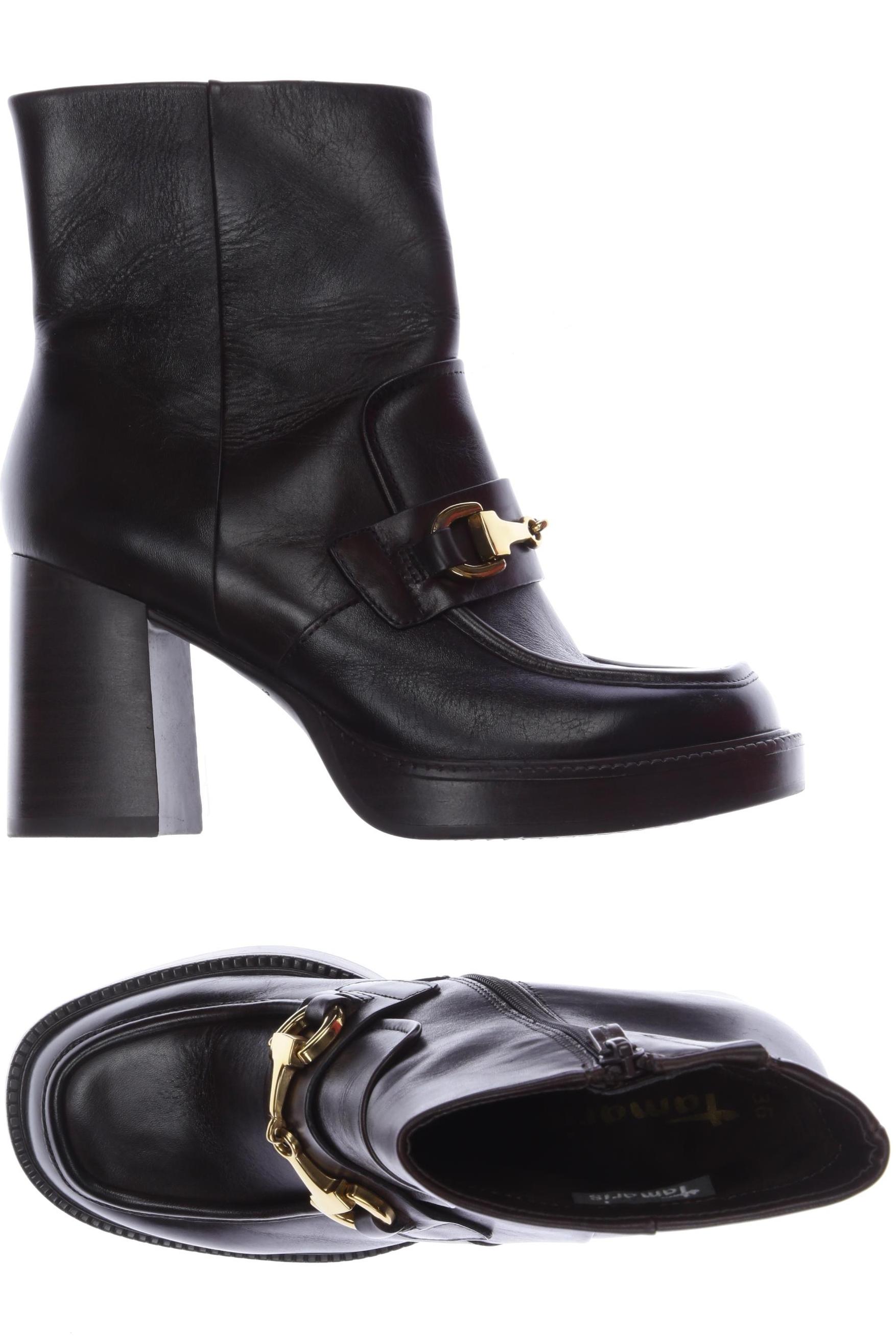 

Tamaris Damen Stiefelette, braun, Gr. 36