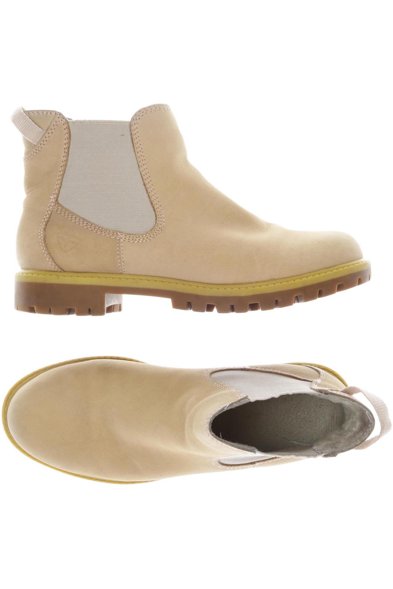 

Tamaris Damen Stiefelette, beige, Gr. 38