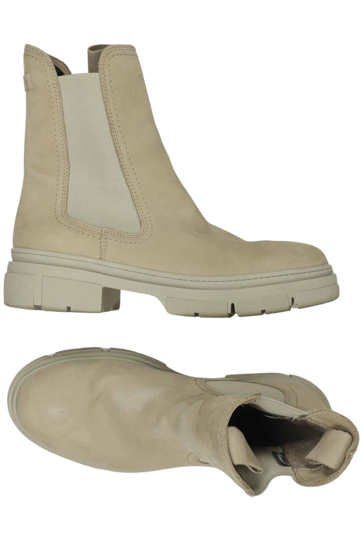 

Tamaris Damen Stiefelette, beige, Gr. 39
