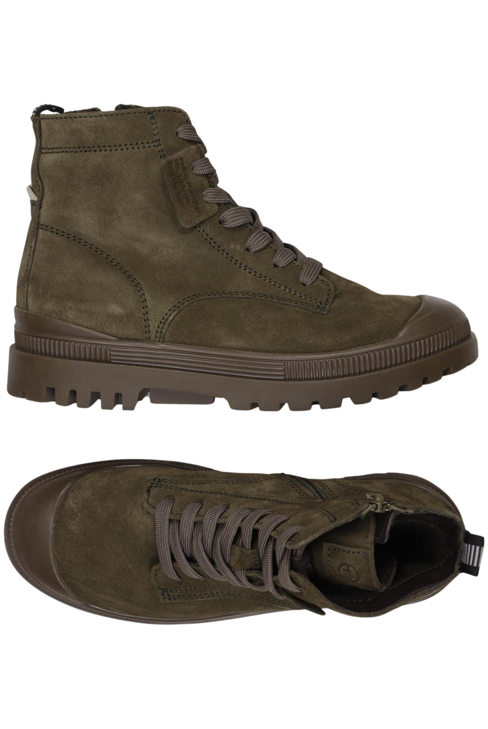 

Tamaris Damen Stiefelette, grün, Gr. 38