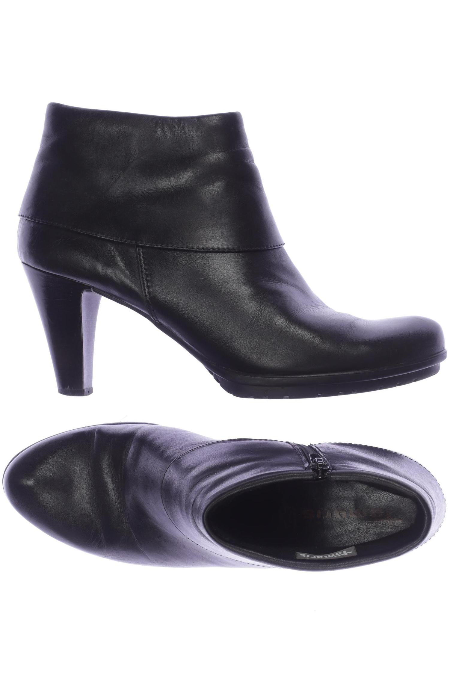 

Tamaris Damen Stiefelette, schwarz