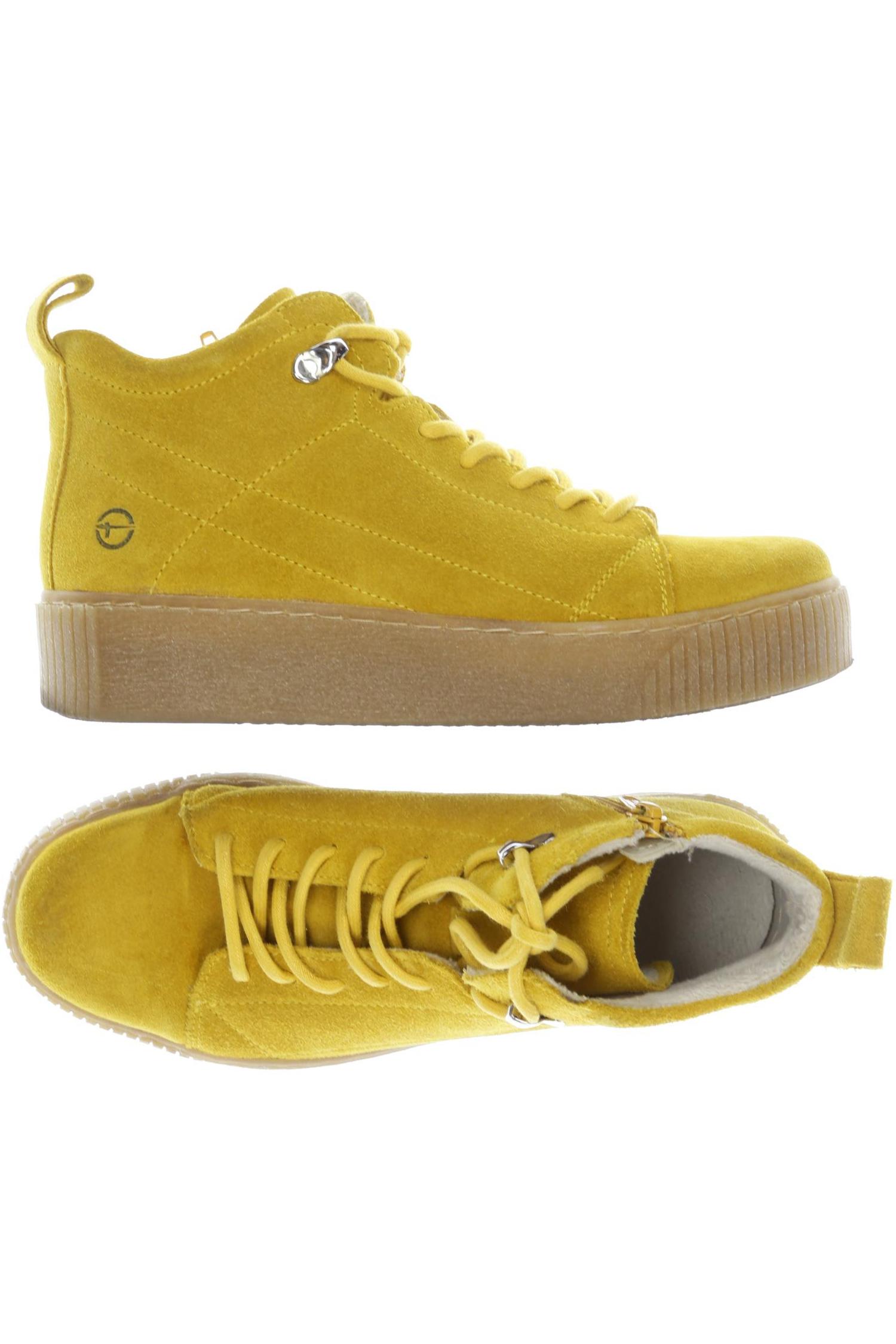 

Tamaris Damen Stiefelette, gelb, Gr. 37