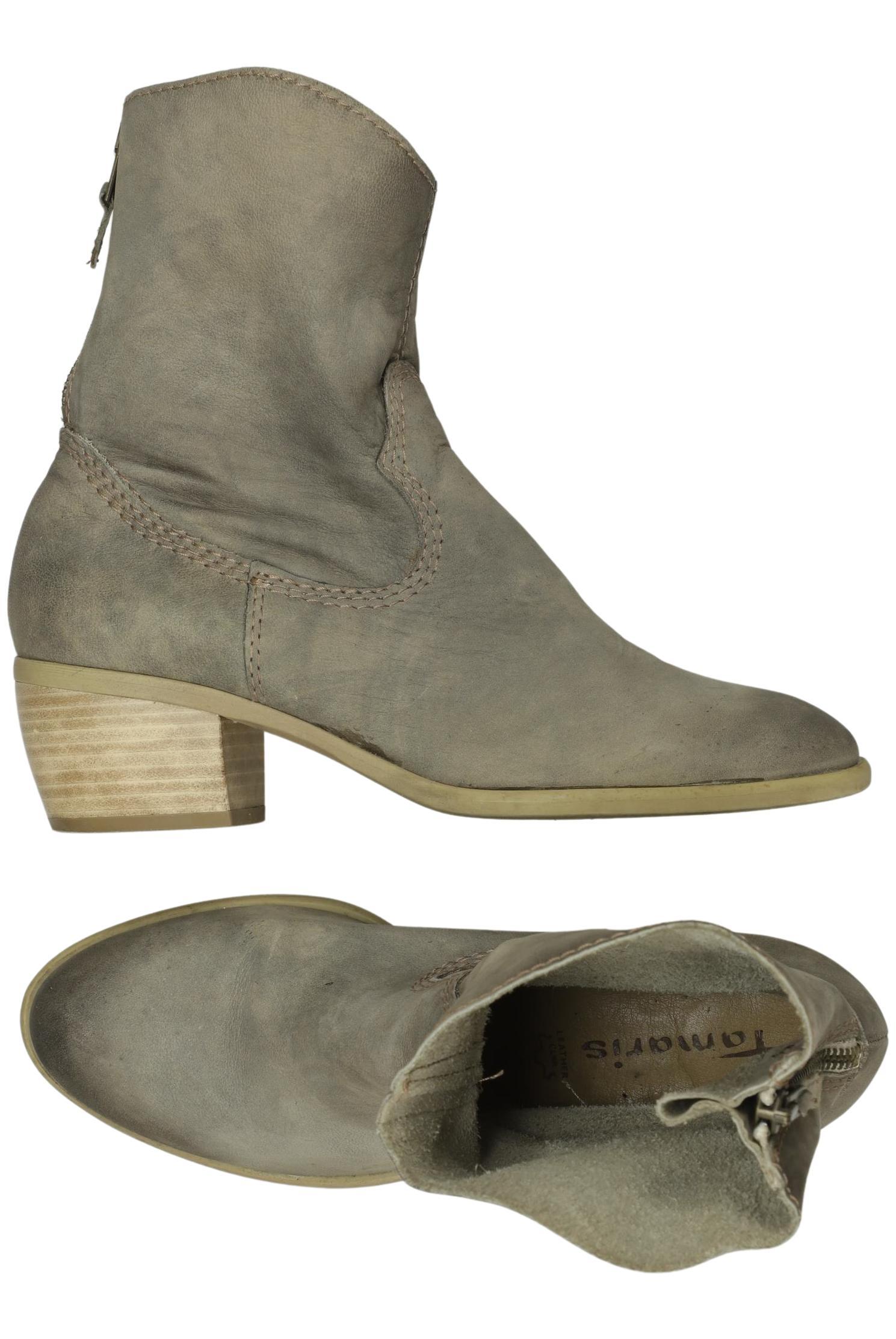 

Tamaris Damen Stiefelette, beige, Gr. 37