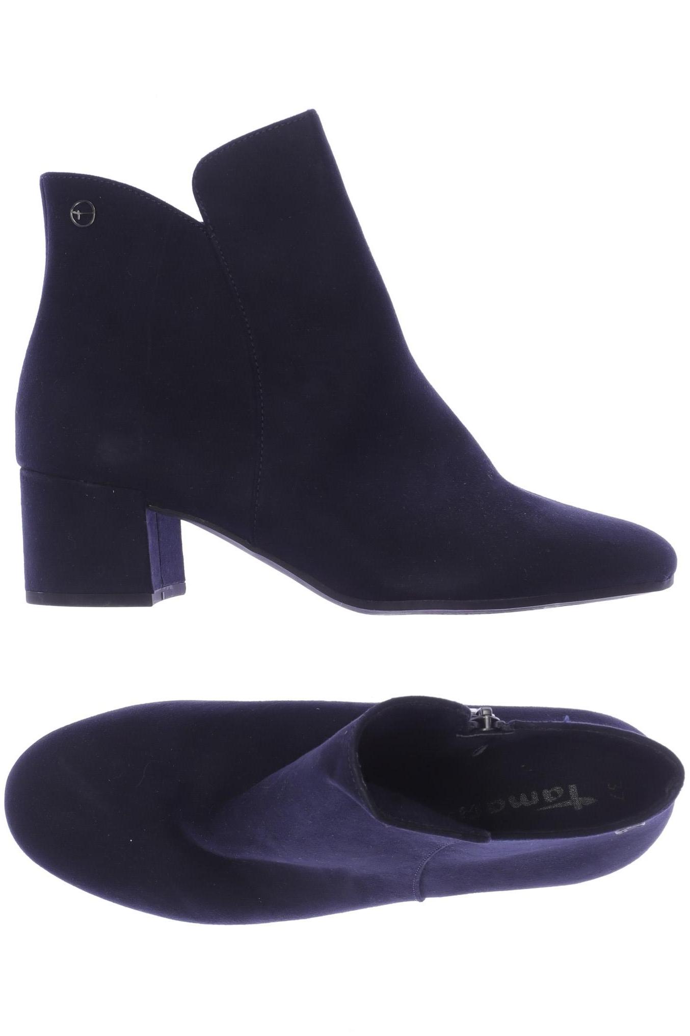 

Tamaris Damen Stiefelette, marineblau, Gr. 37