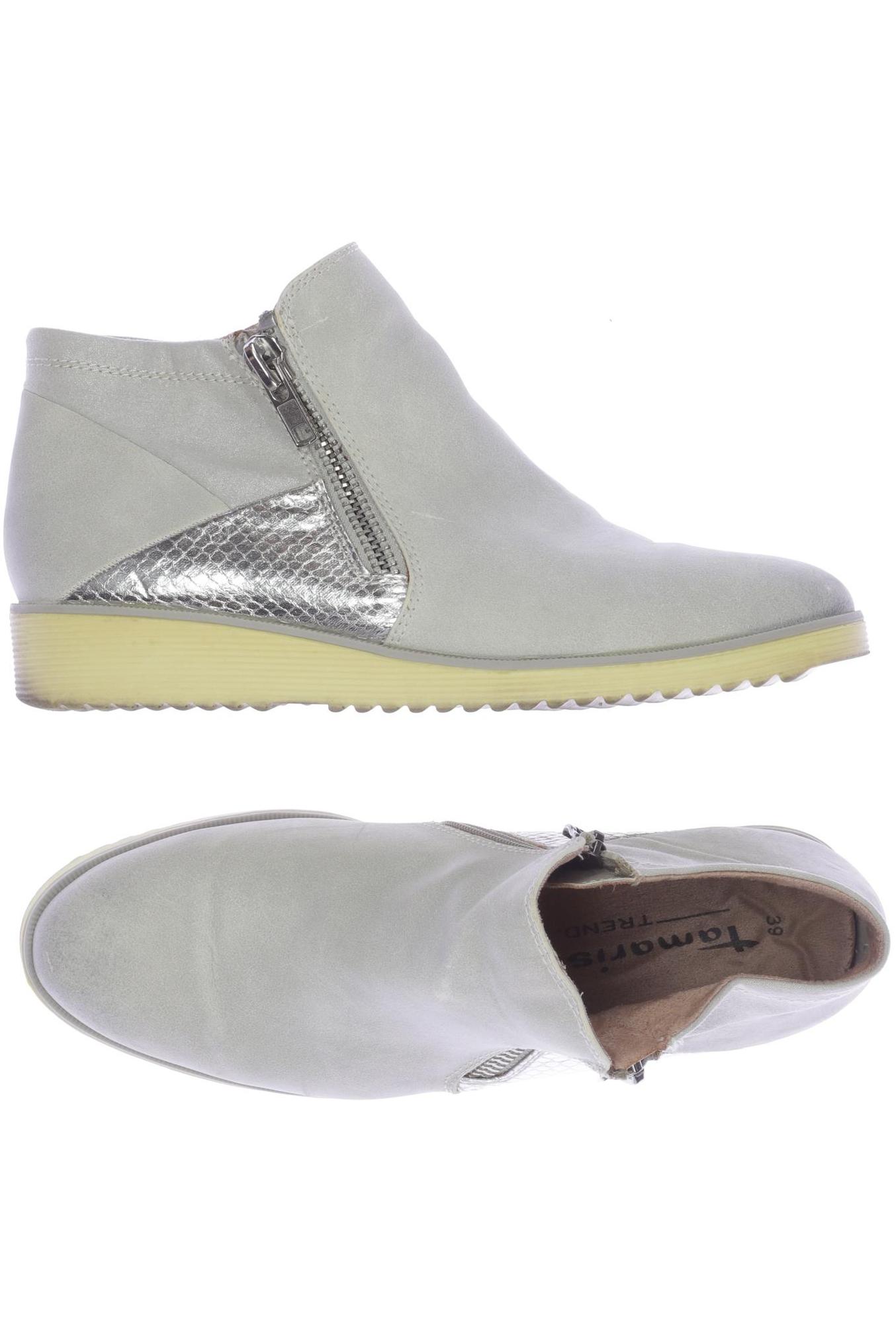 

Tamaris Damen Stiefelette, hellgrün, Gr. 39