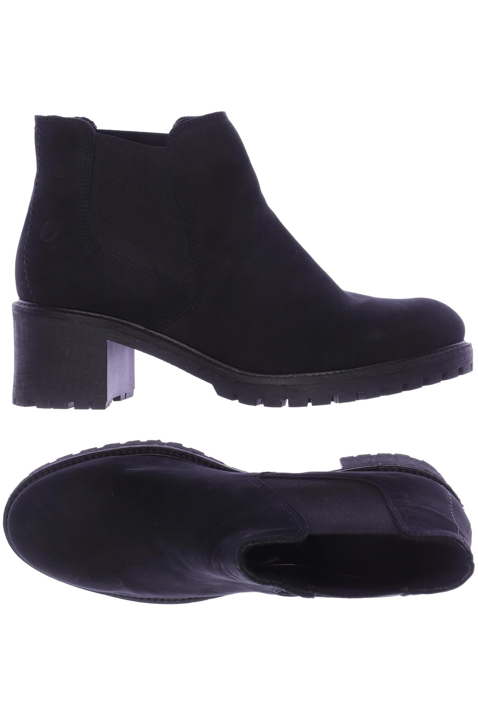 

Tamaris Damen Stiefelette, schwarz, Gr. 41