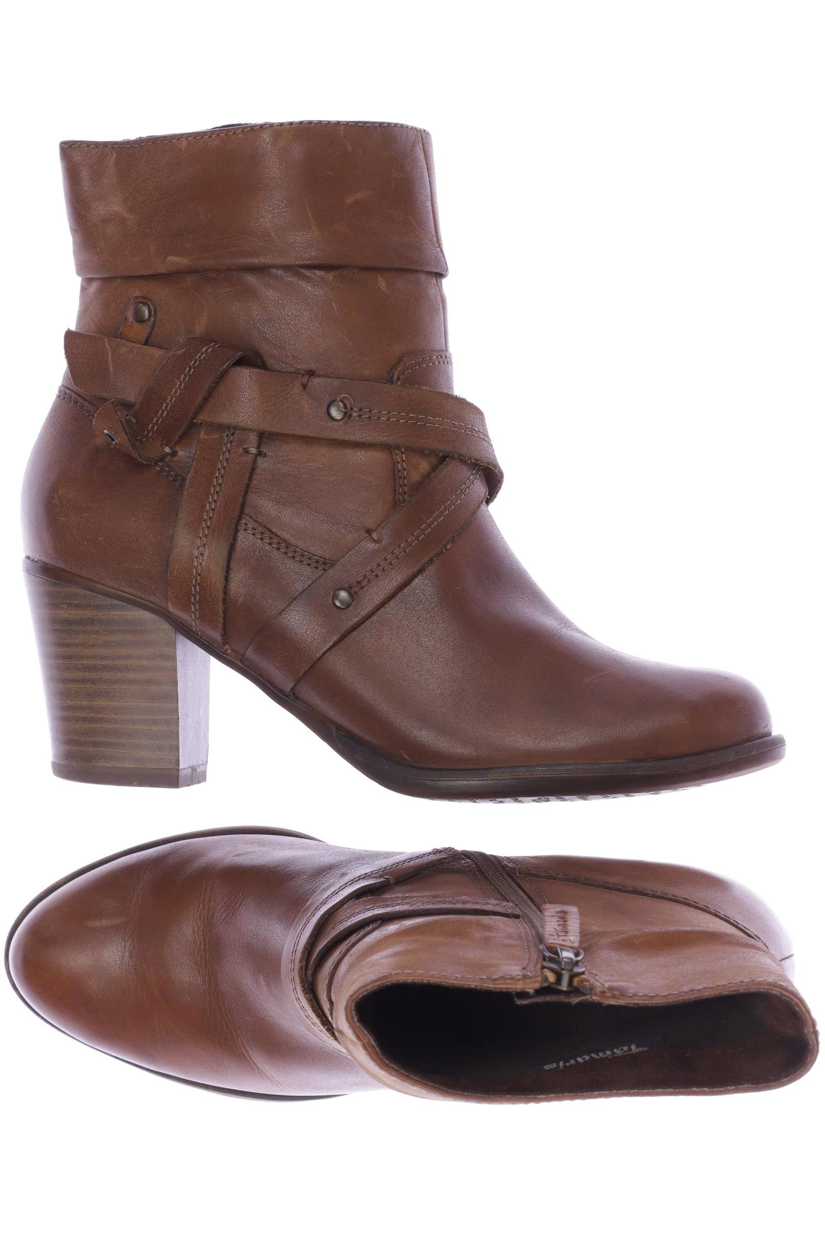 

Tamaris Damen Stiefelette, braun