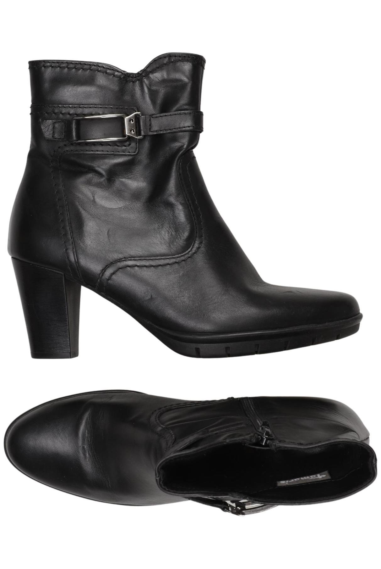 

Tamaris Damen Stiefelette, schwarz, Gr. 40