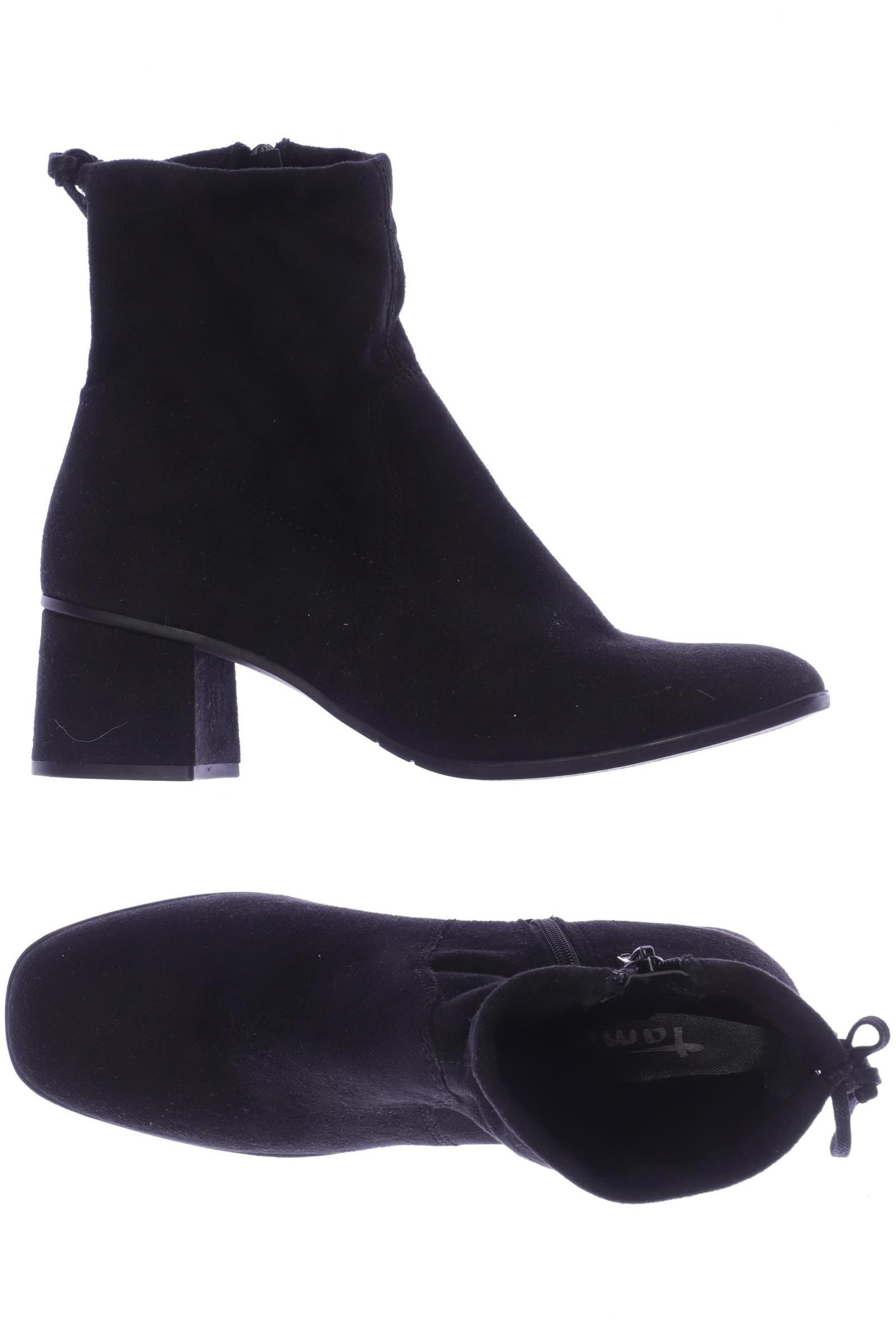 

Tamaris Damen Stiefelette, schwarz