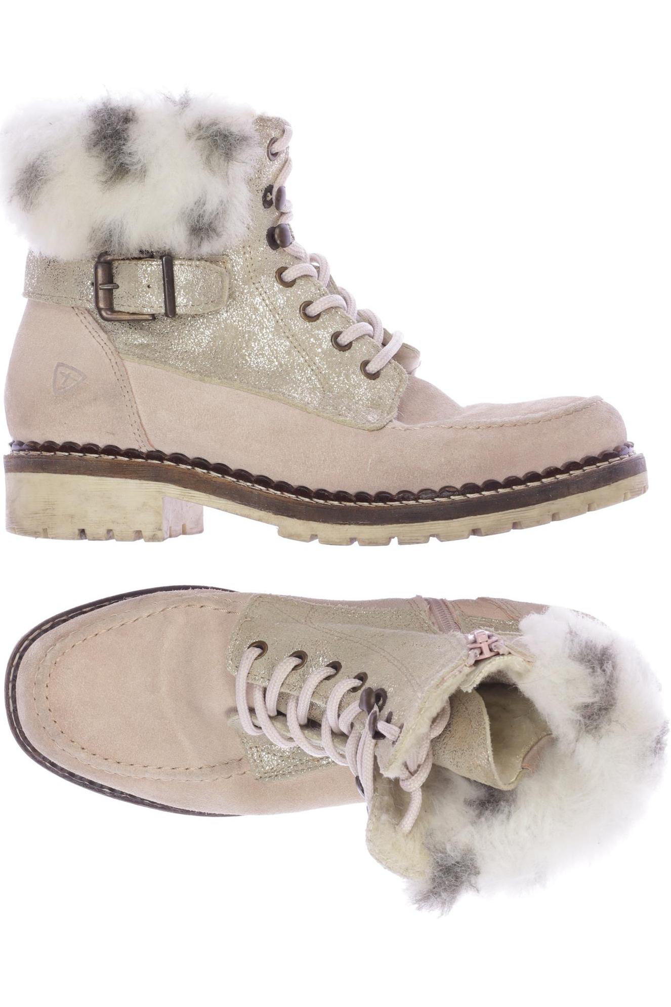 

Tamaris Damen Stiefelette, pink, Gr. 37