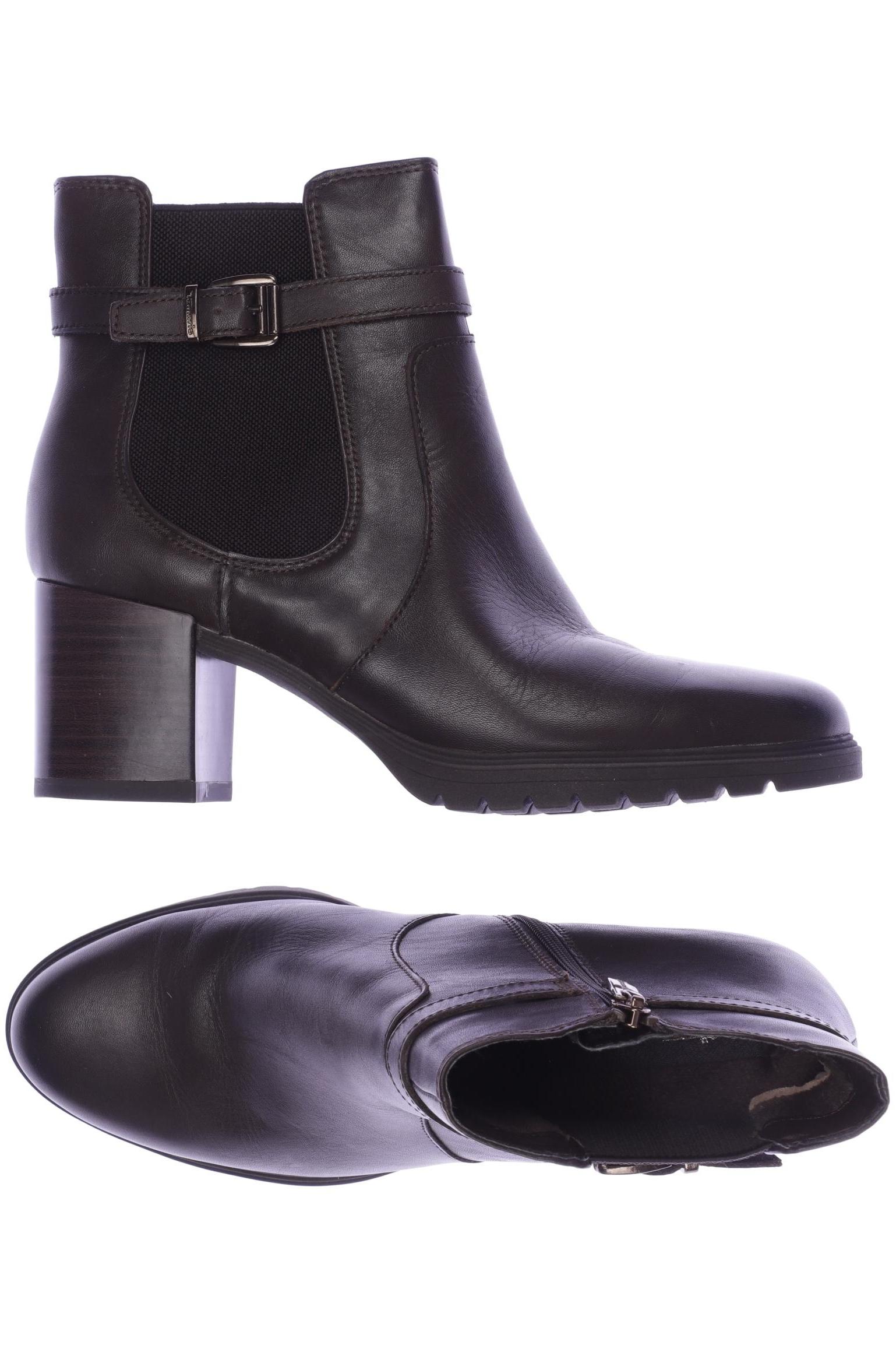 

Tamaris Damen Stiefelette, braun, Gr. 40