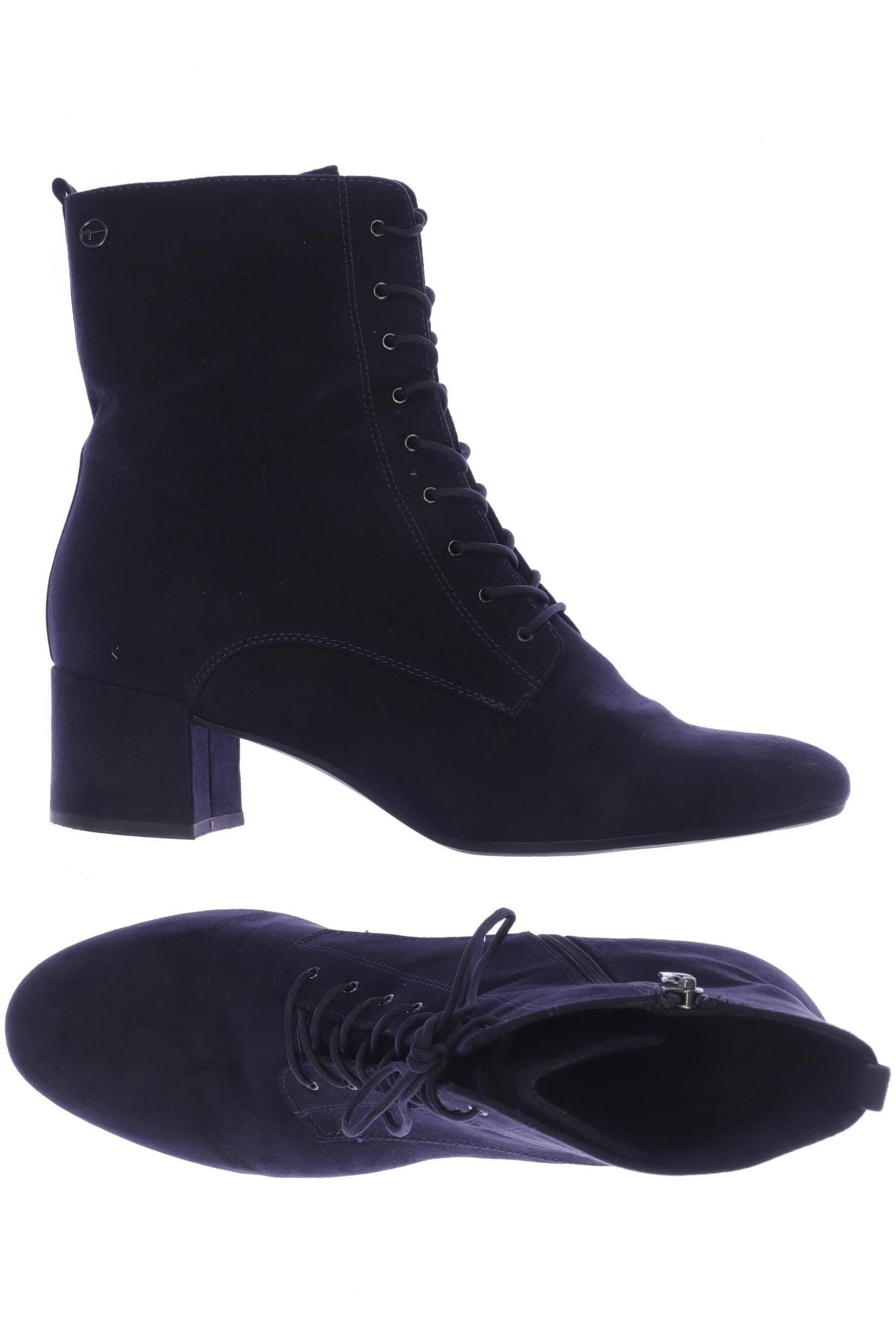 

Tamaris Damen Stiefelette, marineblau, Gr. 41