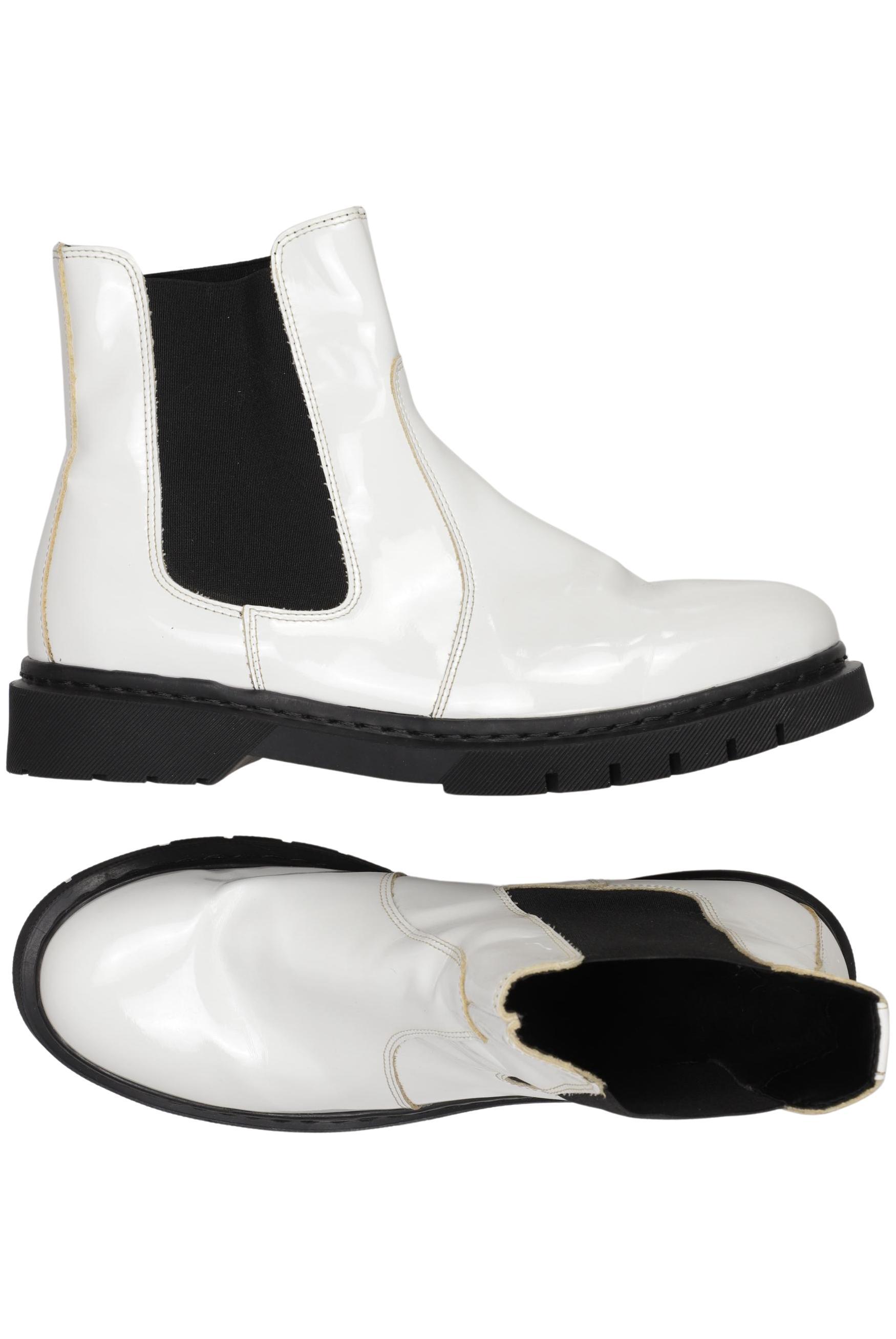 

Tamaris Damen Stiefelette, weiß, Gr. 42