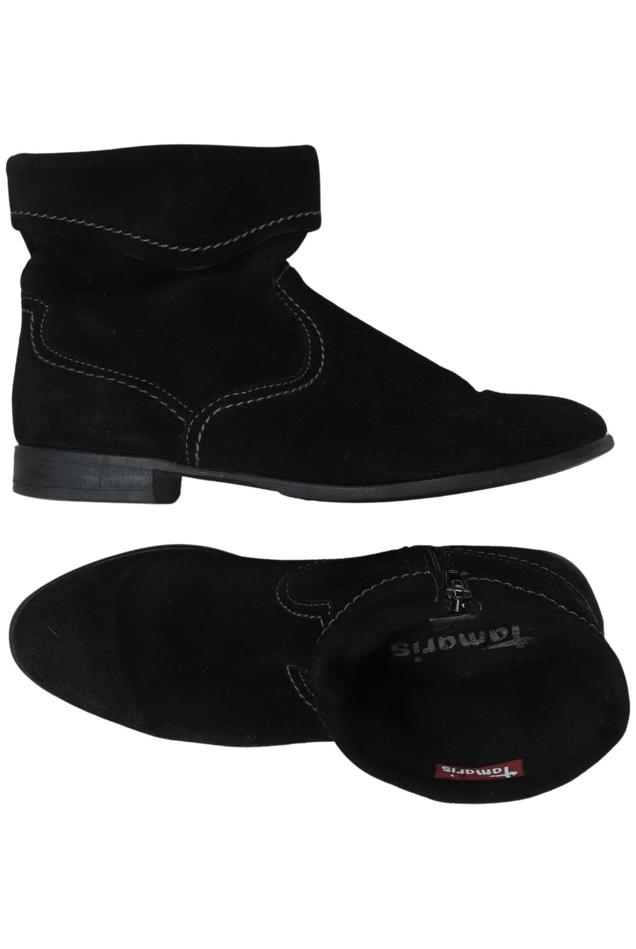 

Tamaris Damen Stiefelette, schwarz, Gr. 36