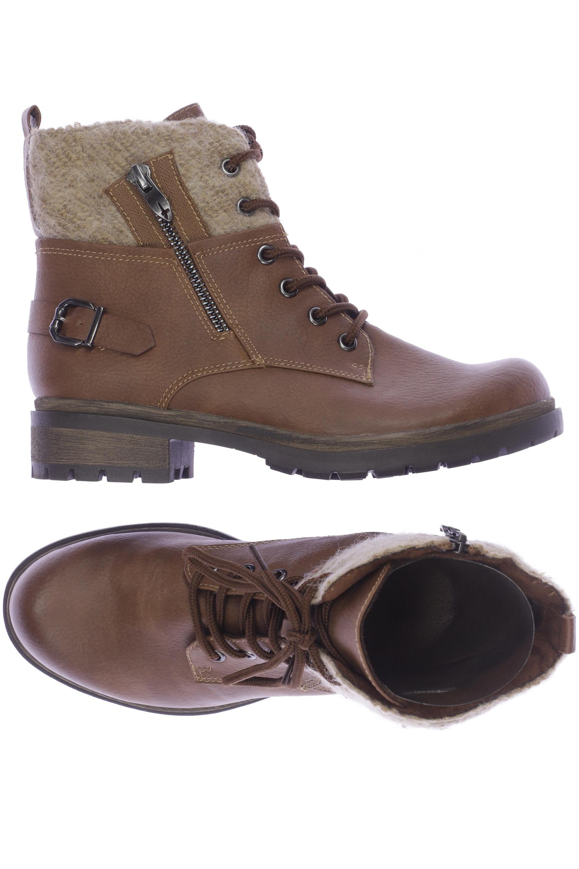 

Tamaris Damen Stiefelette, braun, Gr. 37