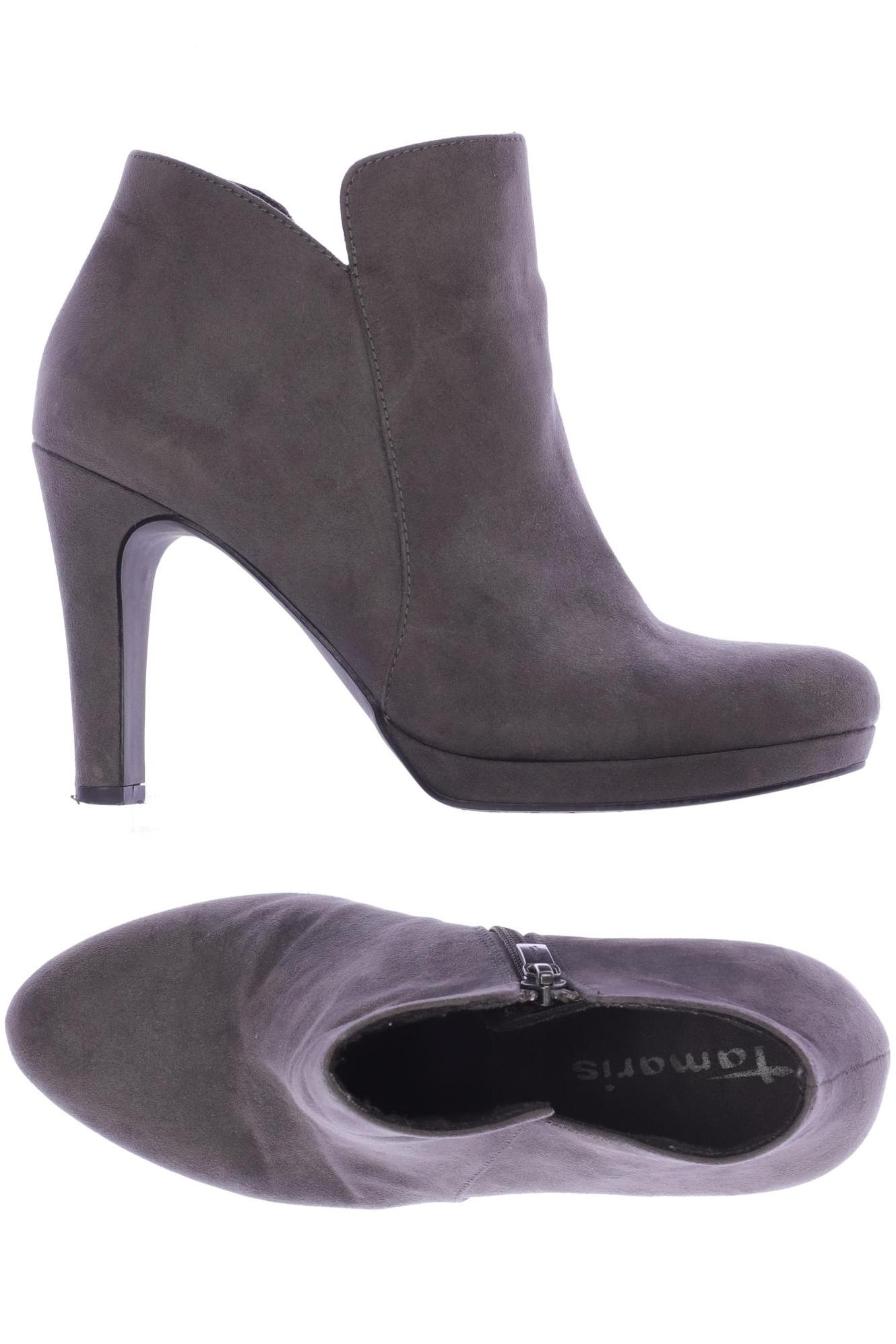 

Tamaris Damen Stiefelette, grau, Gr. 38
