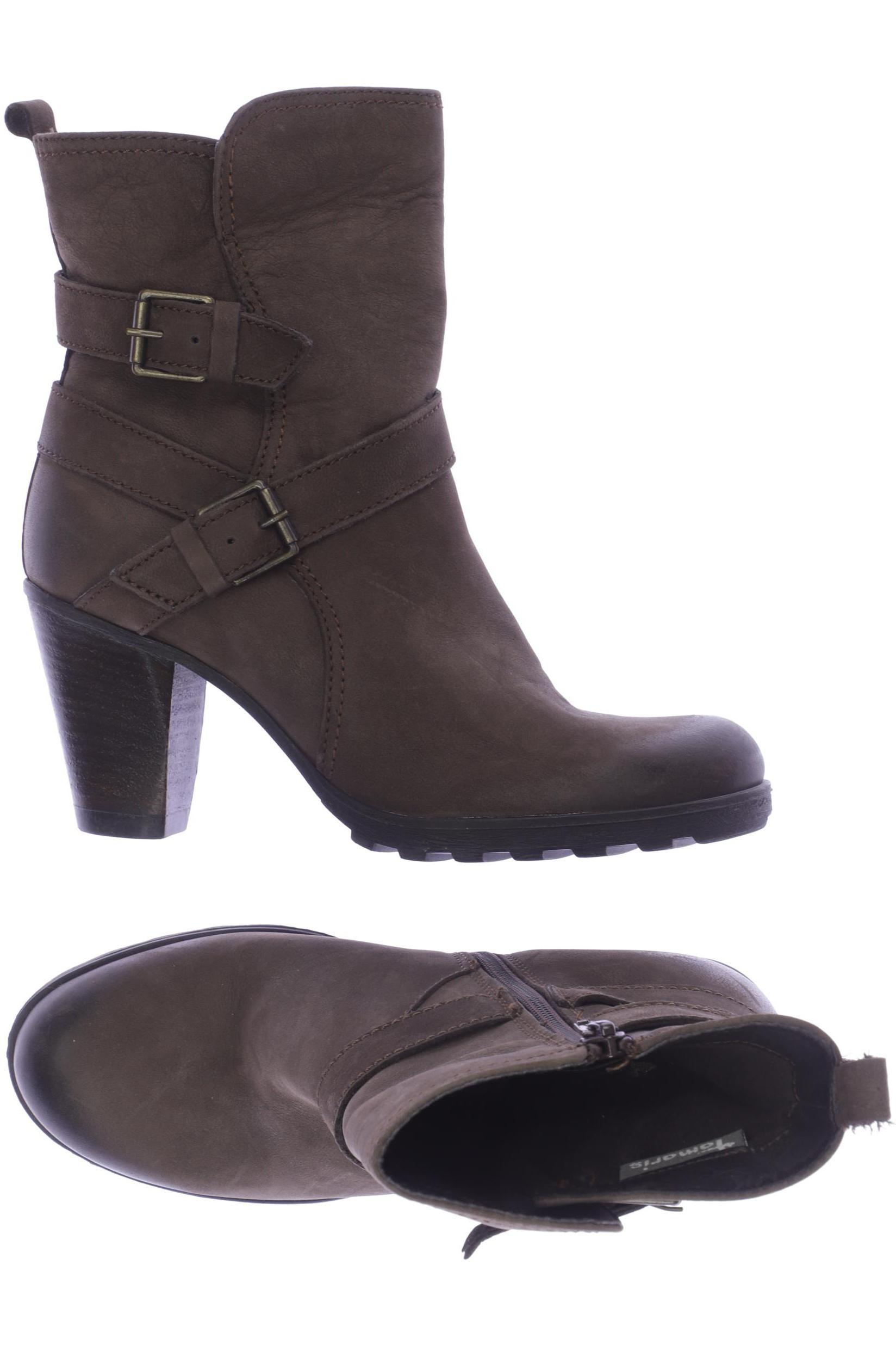 

Tamaris Damen Stiefelette, braun, Gr. 37