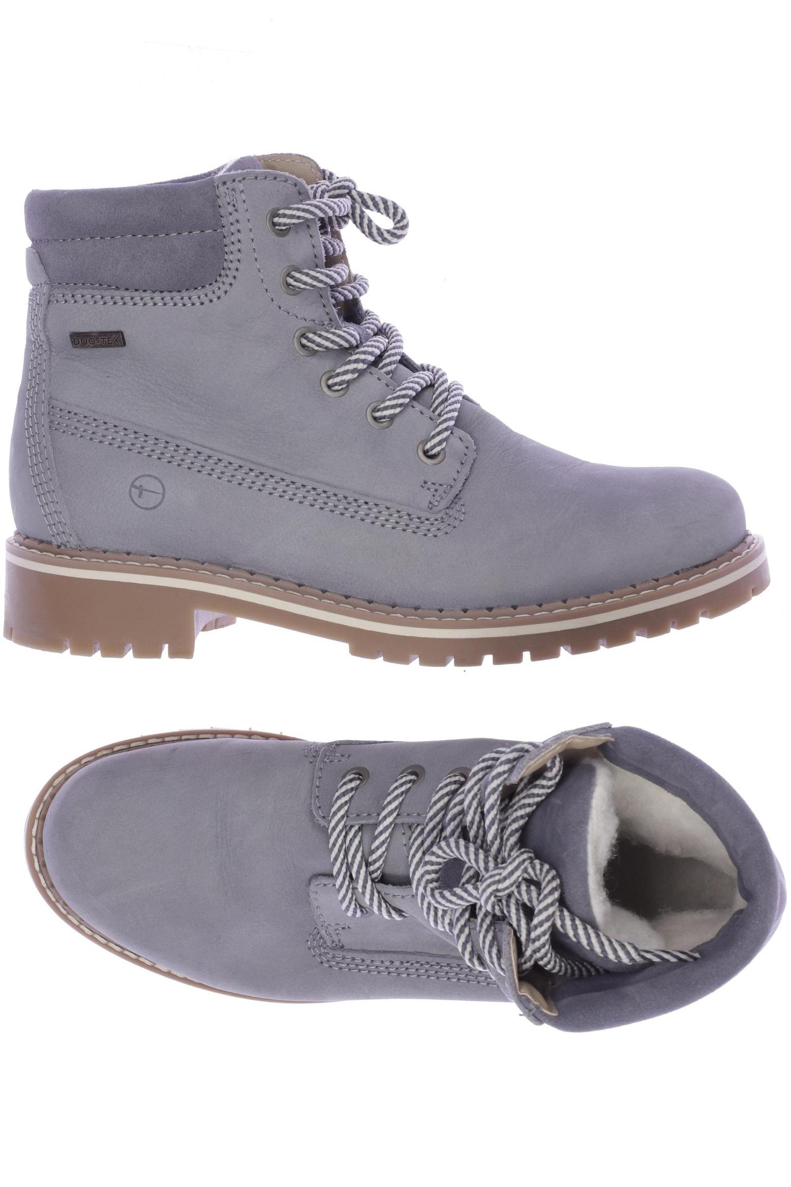

Tamaris Damen Stiefelette, grau, Gr. 38