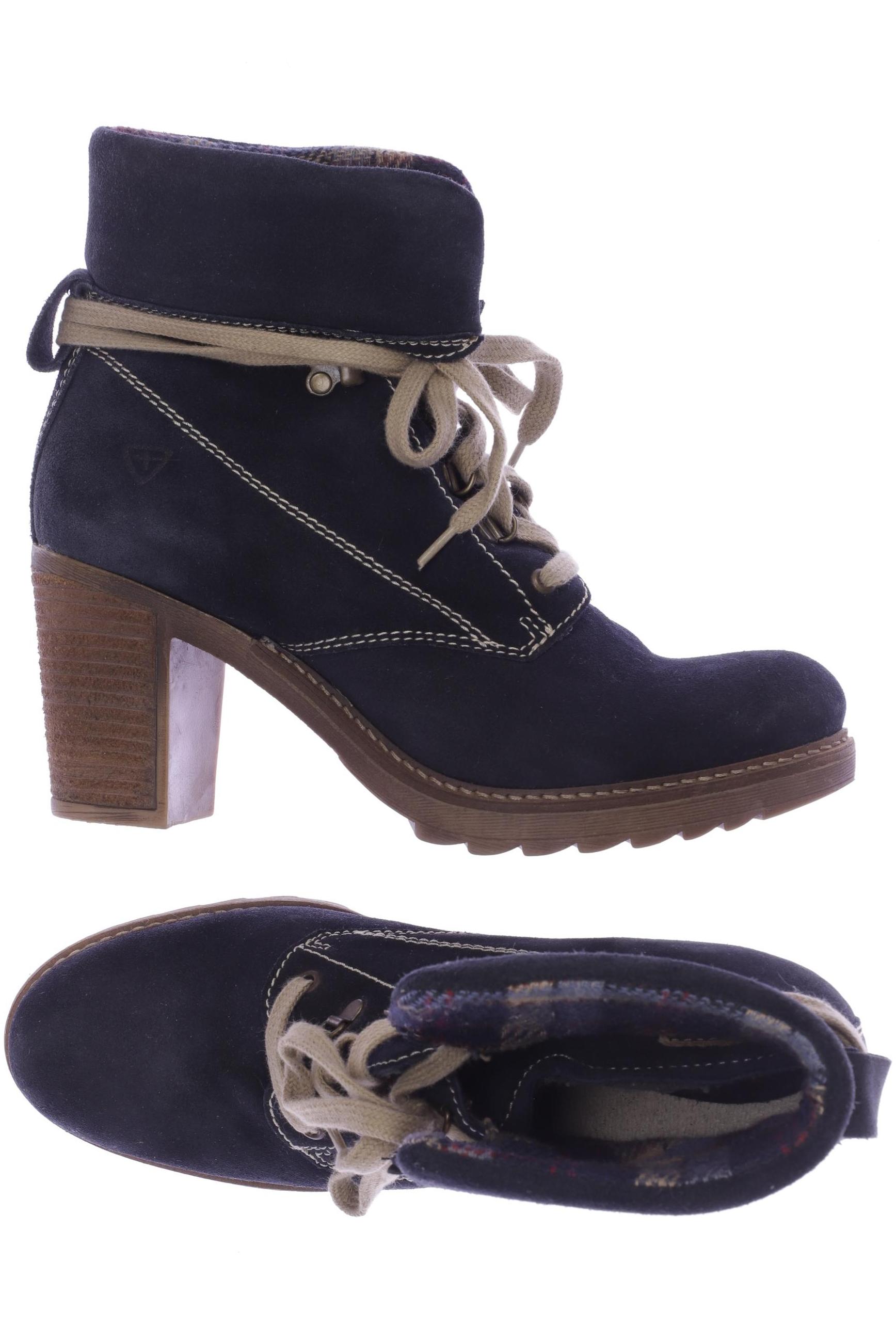 

Tamaris Damen Stiefelette, marineblau, Gr. 41