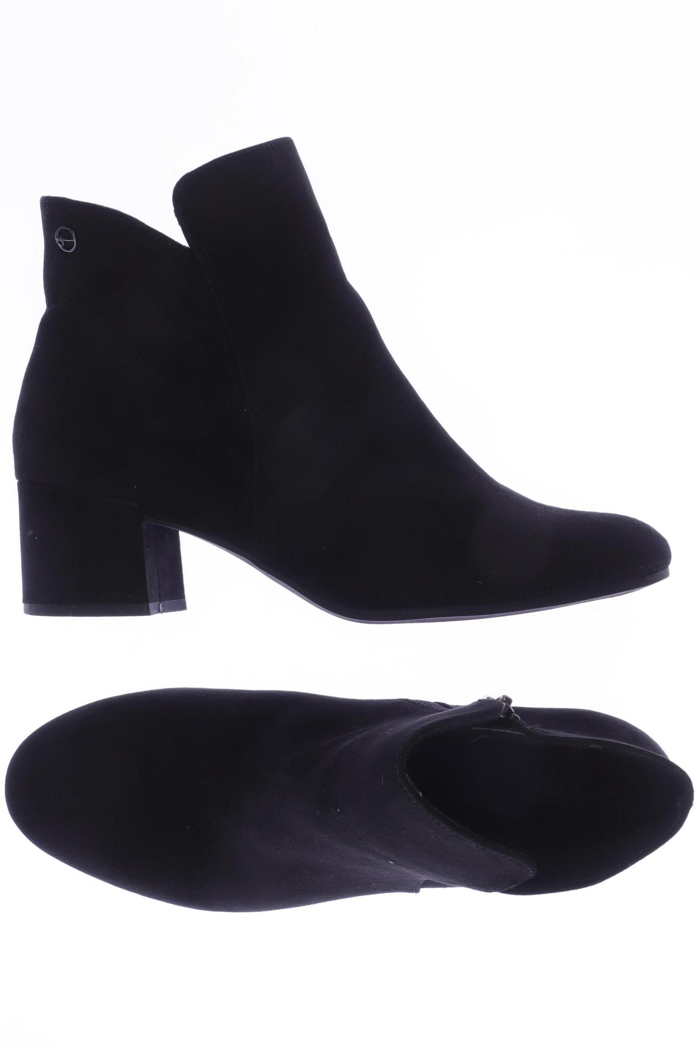 

Tamaris Damen Stiefelette, schwarz