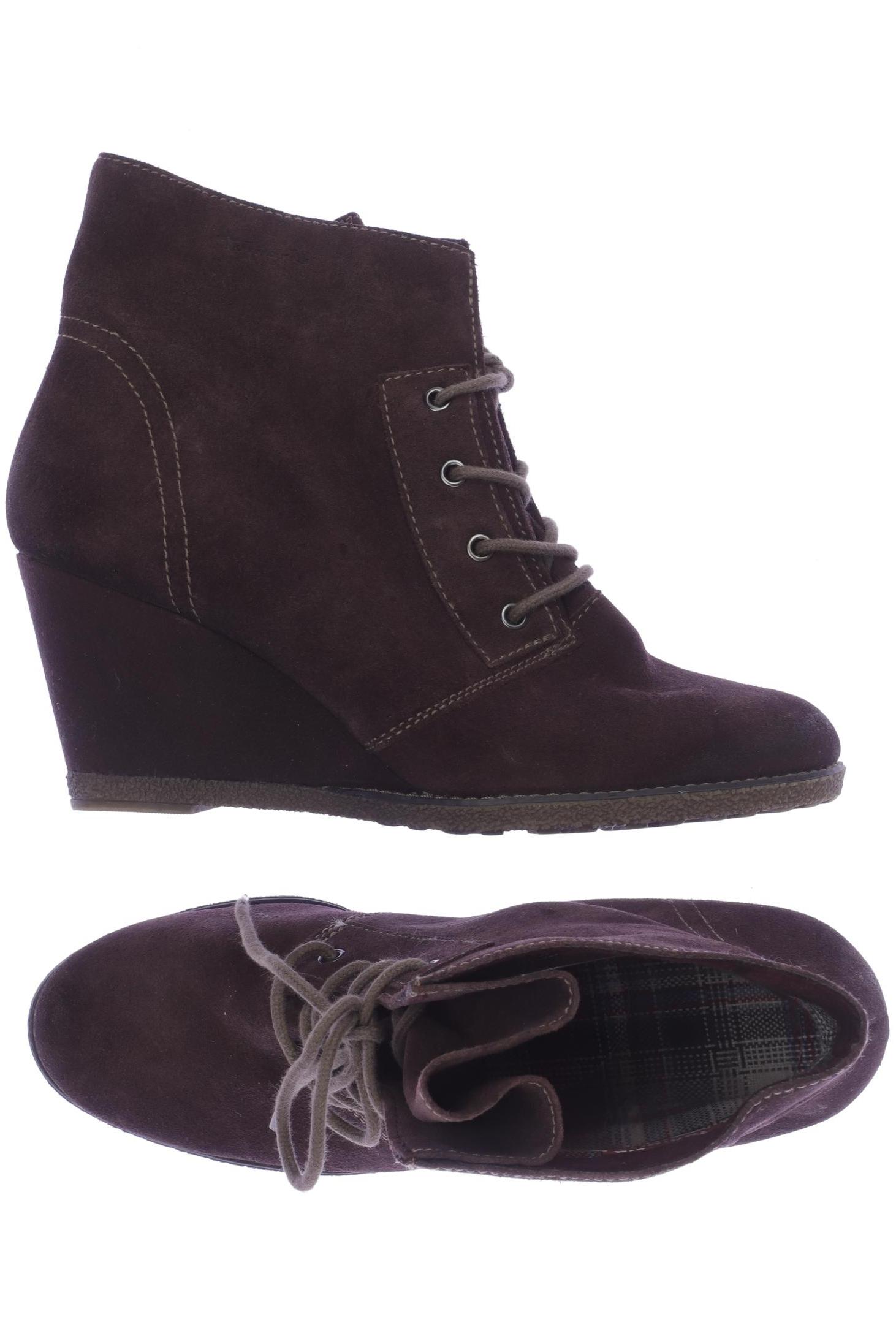 

Tamaris Damen Stiefelette, bordeaux, Gr. 40