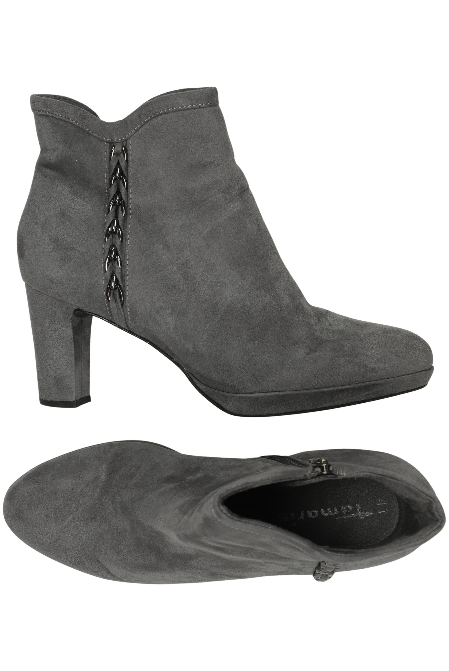 

Tamaris Damen Stiefelette, grau, Gr. 41