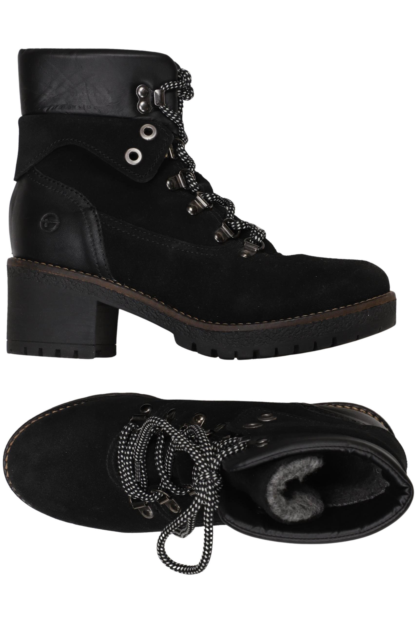 

Tamaris Damen Stiefelette, schwarz, Gr. 37