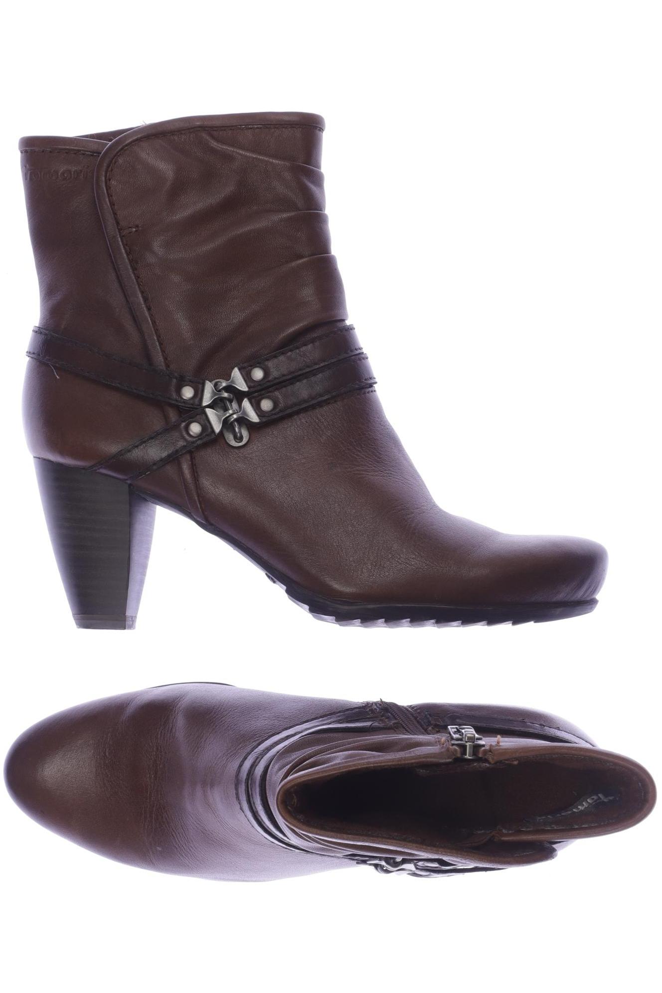 

Tamaris Damen Stiefelette, braun