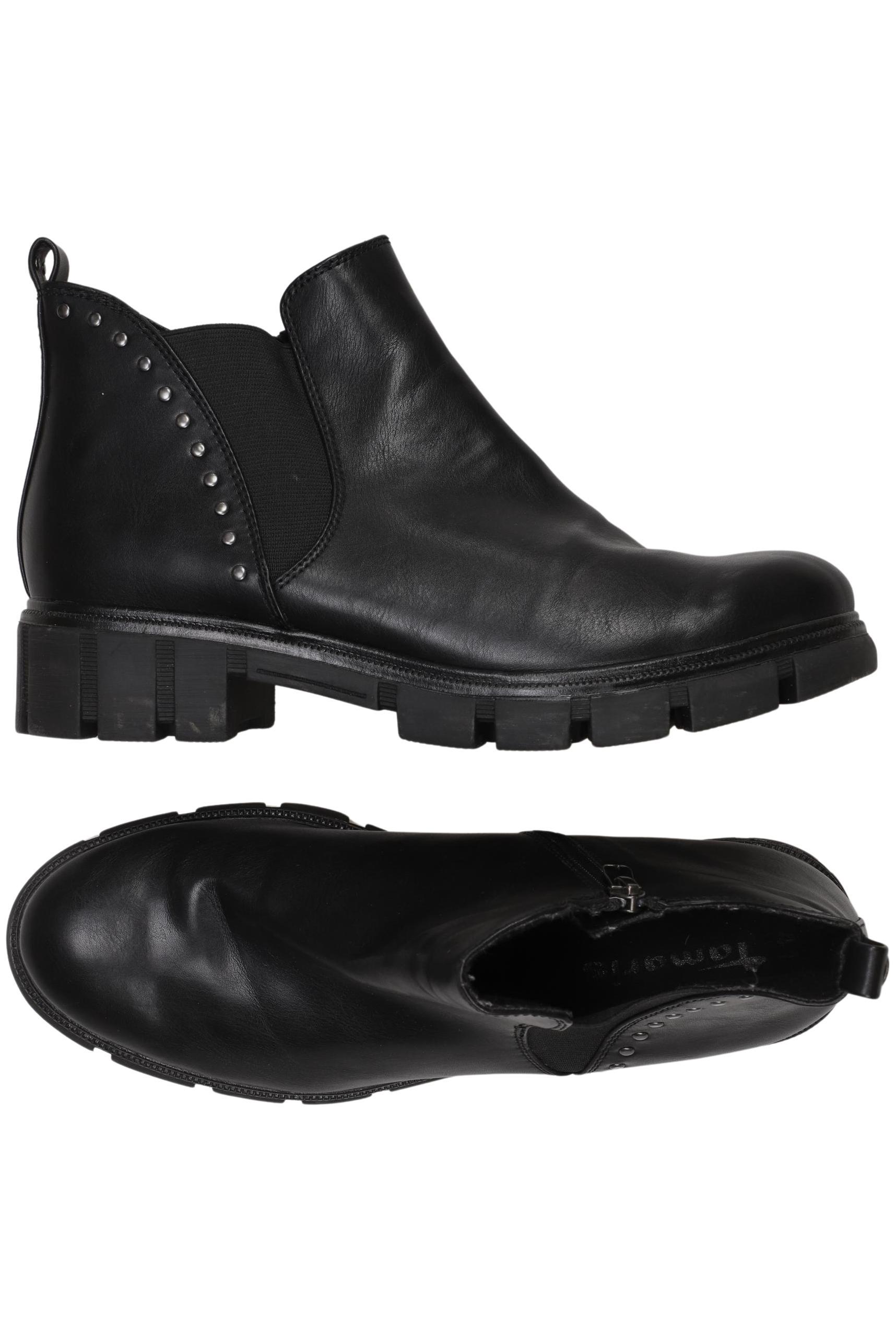 

Tamaris Damen Stiefelette, schwarz, Gr. 41