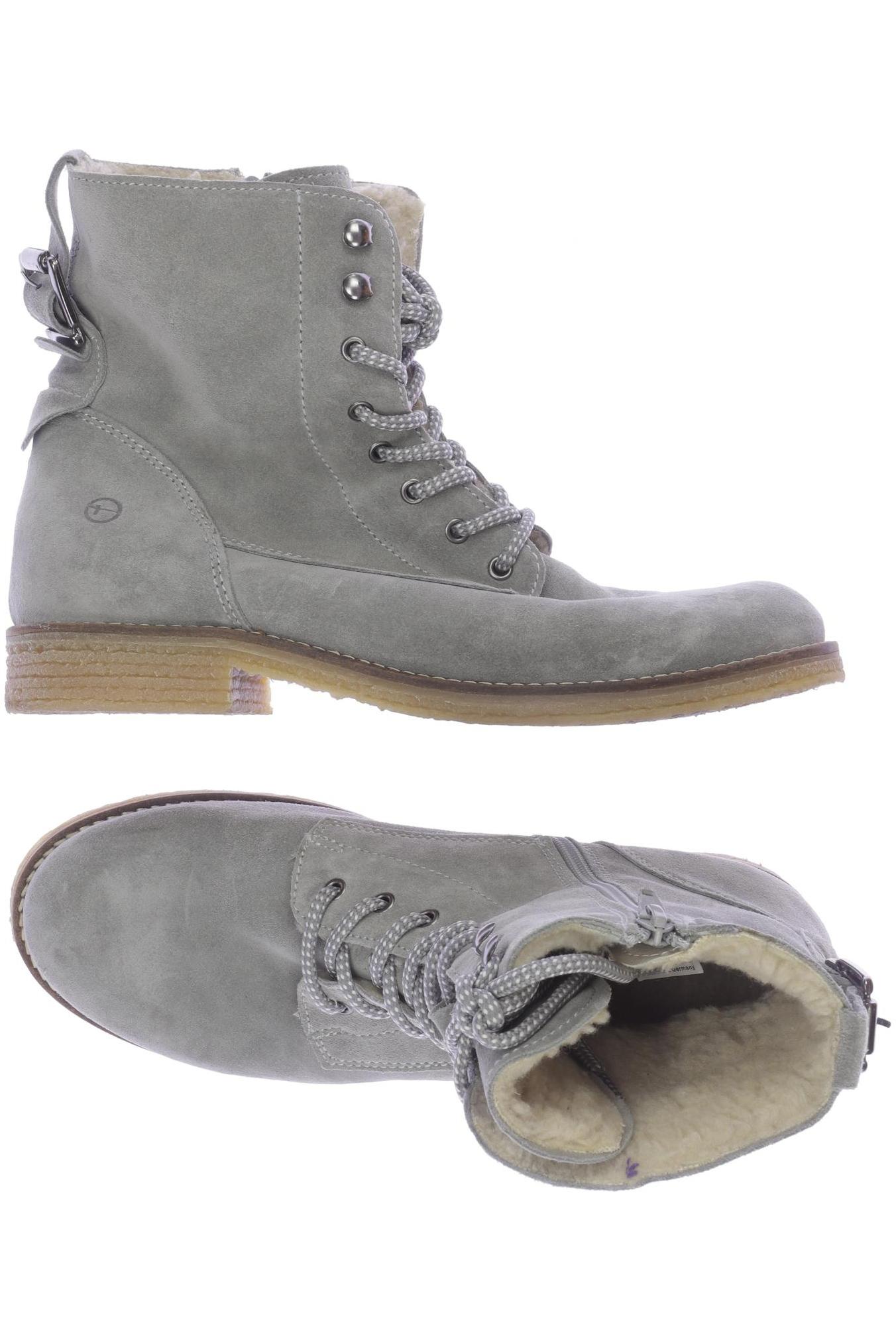 

Tamaris Damen Stiefelette, grau, Gr. 41
