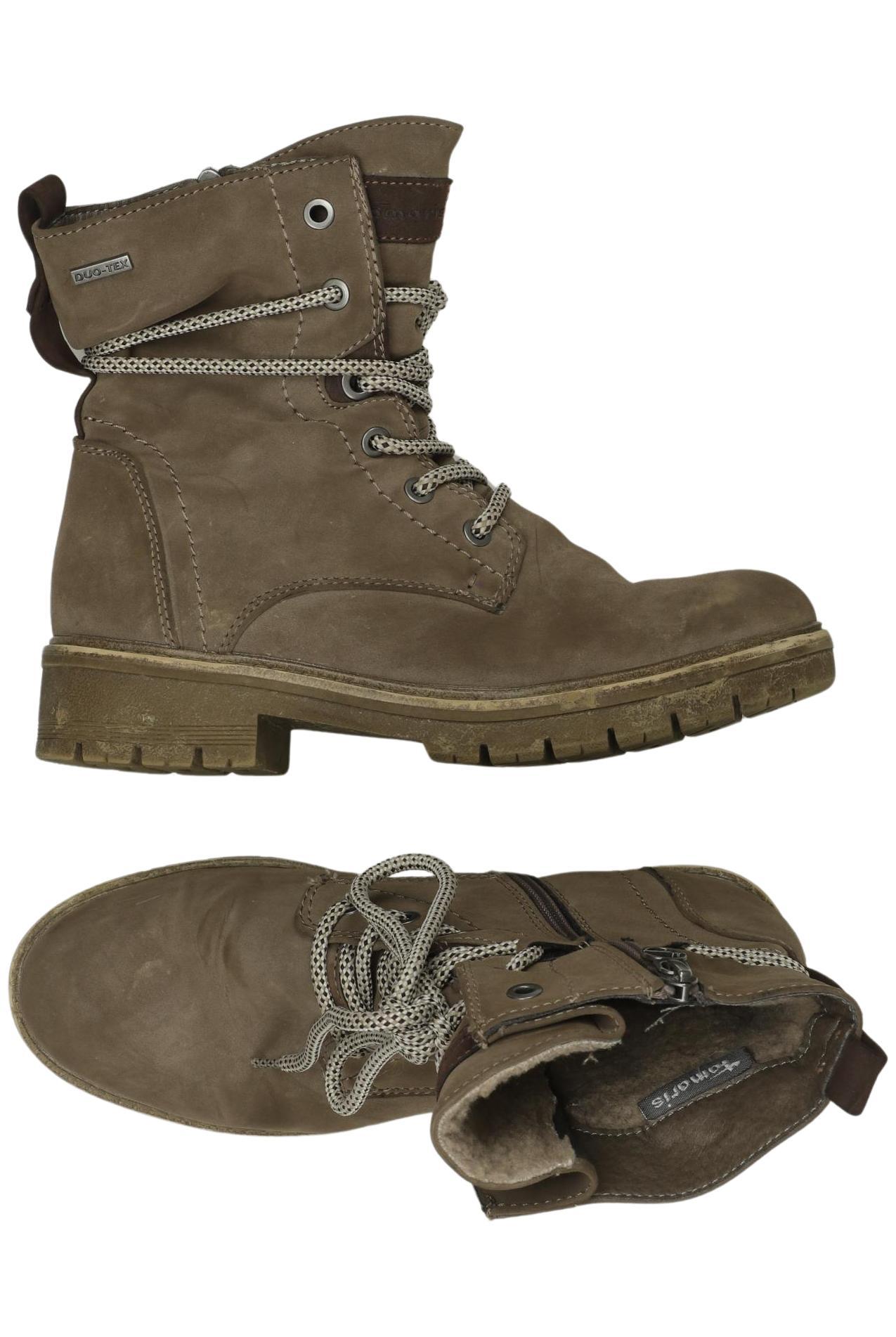 

Tamaris Damen Stiefelette, braun, Gr. 37