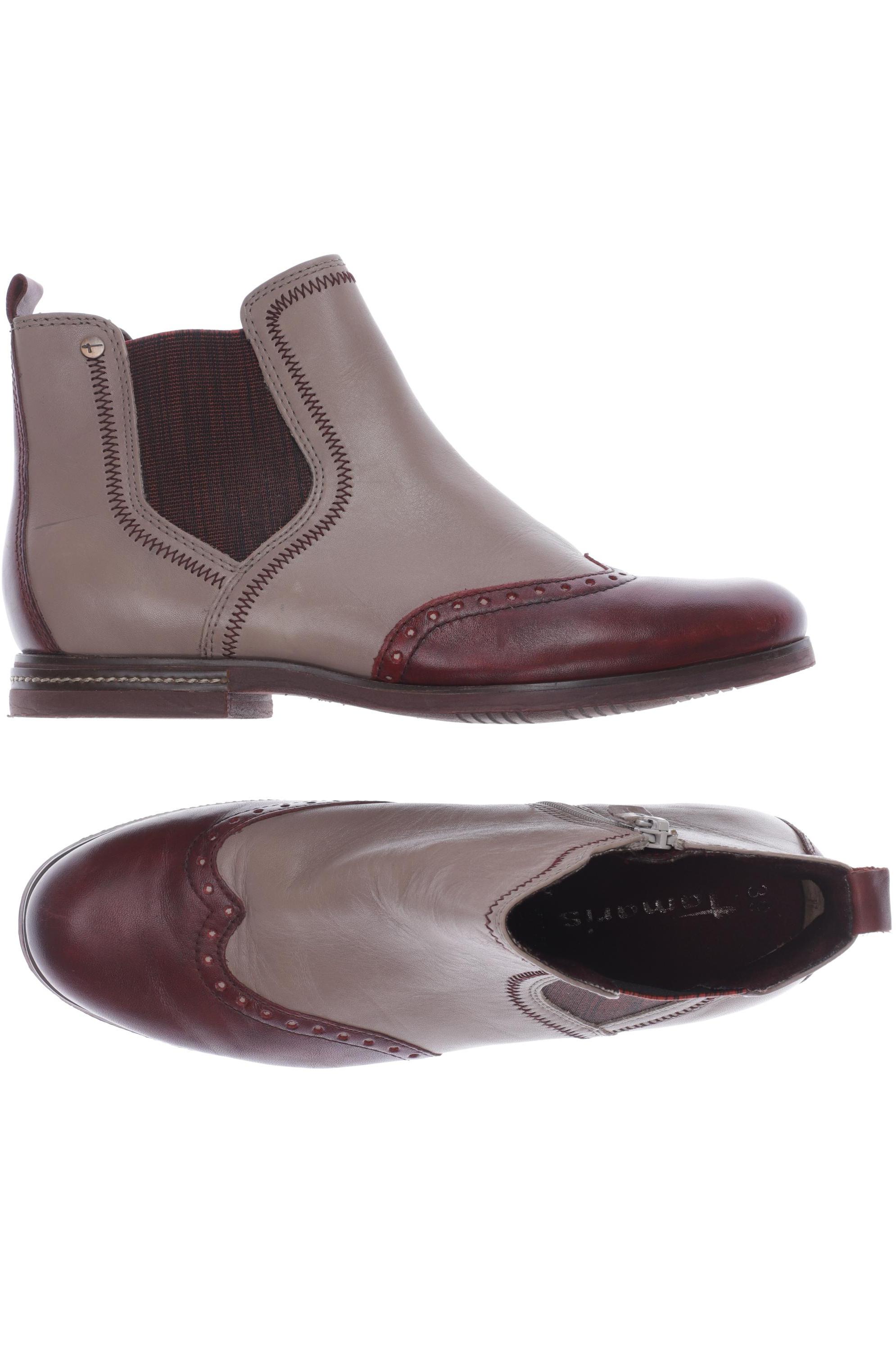 

Tamaris Damen Stiefelette, pink, Gr. 39