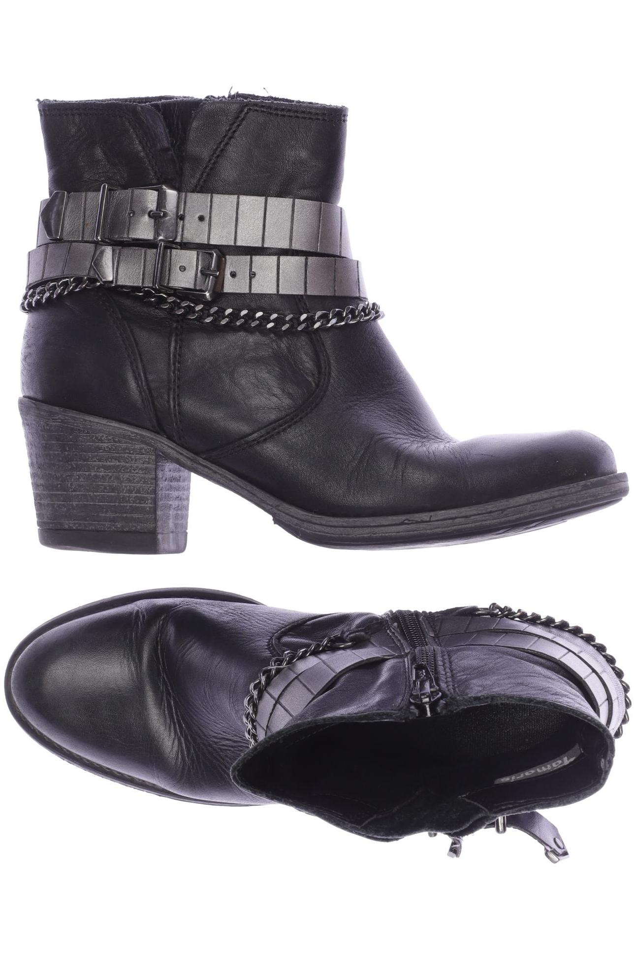 

Tamaris Damen Stiefelette, schwarz