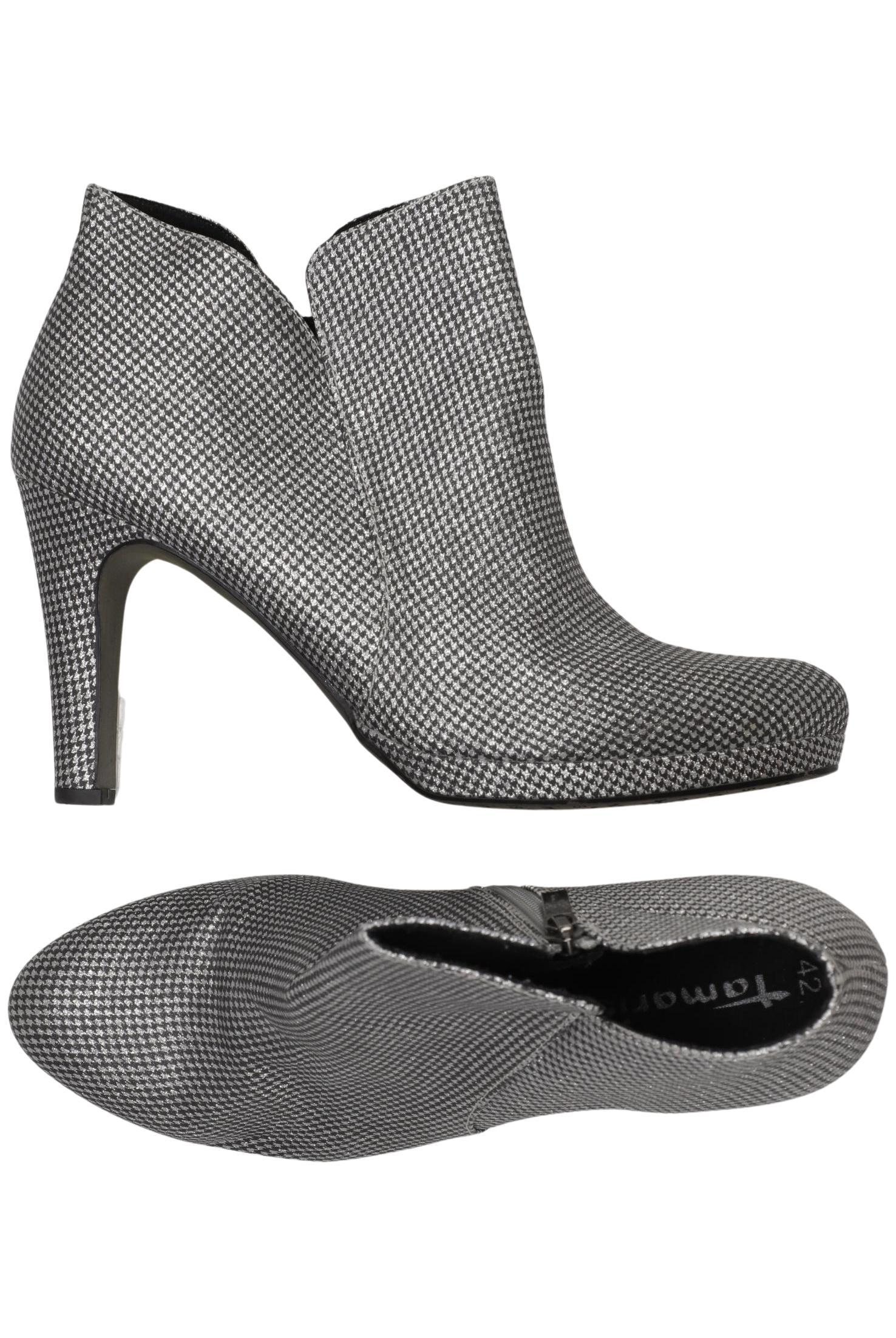 

Tamaris Damen Stiefelette, grau, Gr. 42