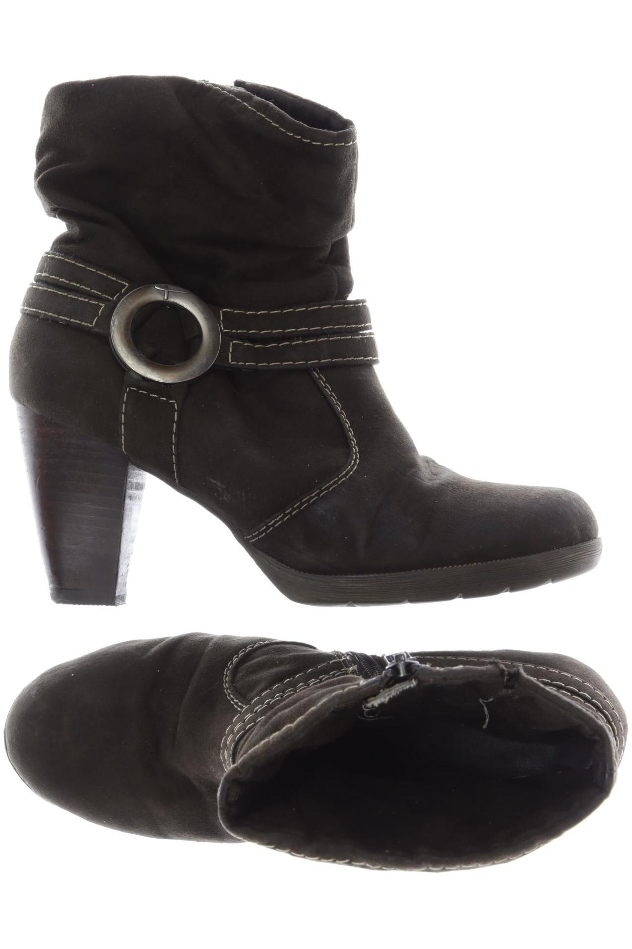 

Tamaris Damen Stiefelette, braun, Gr. 37