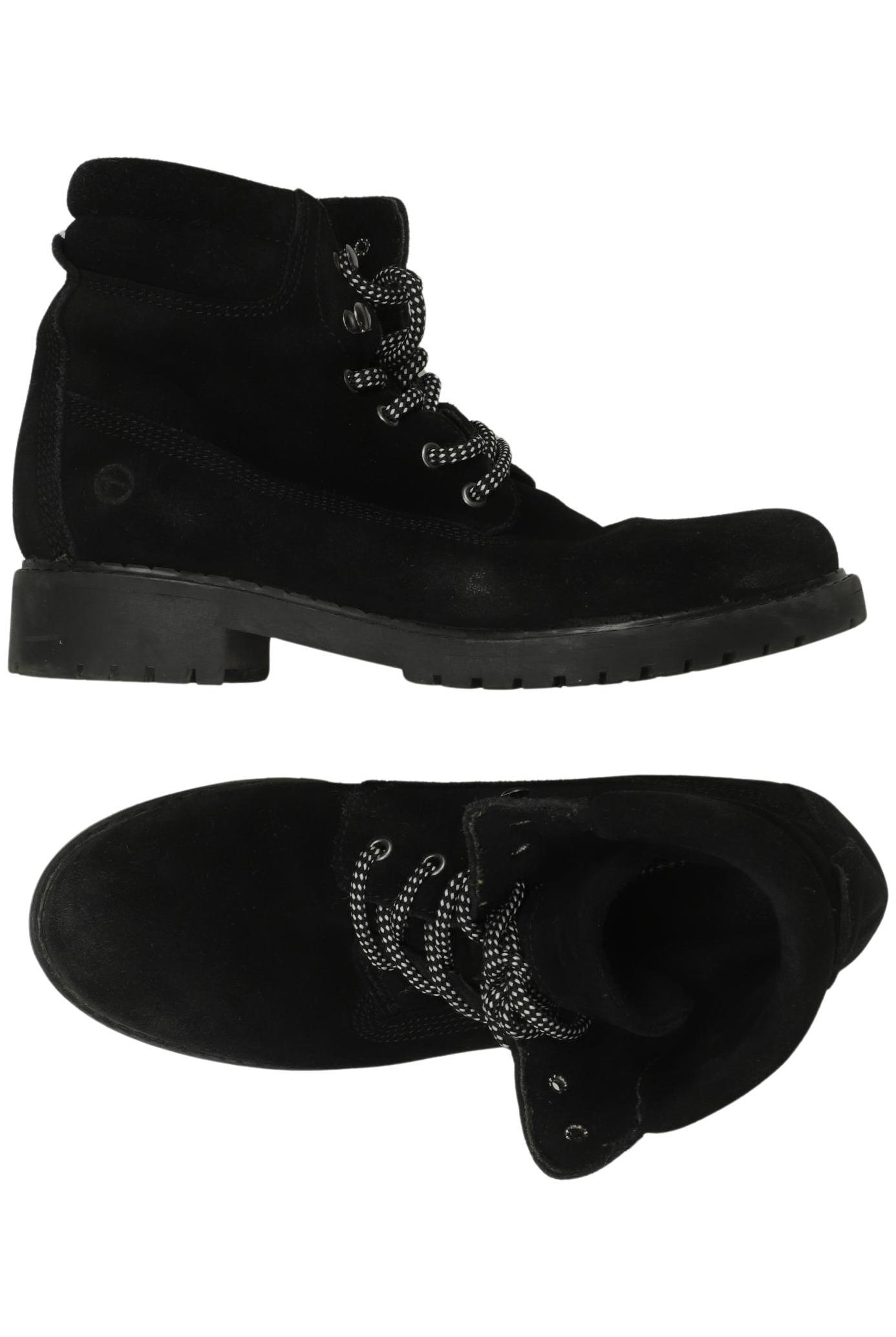 

Tamaris Damen Stiefelette, schwarz, Gr. 40