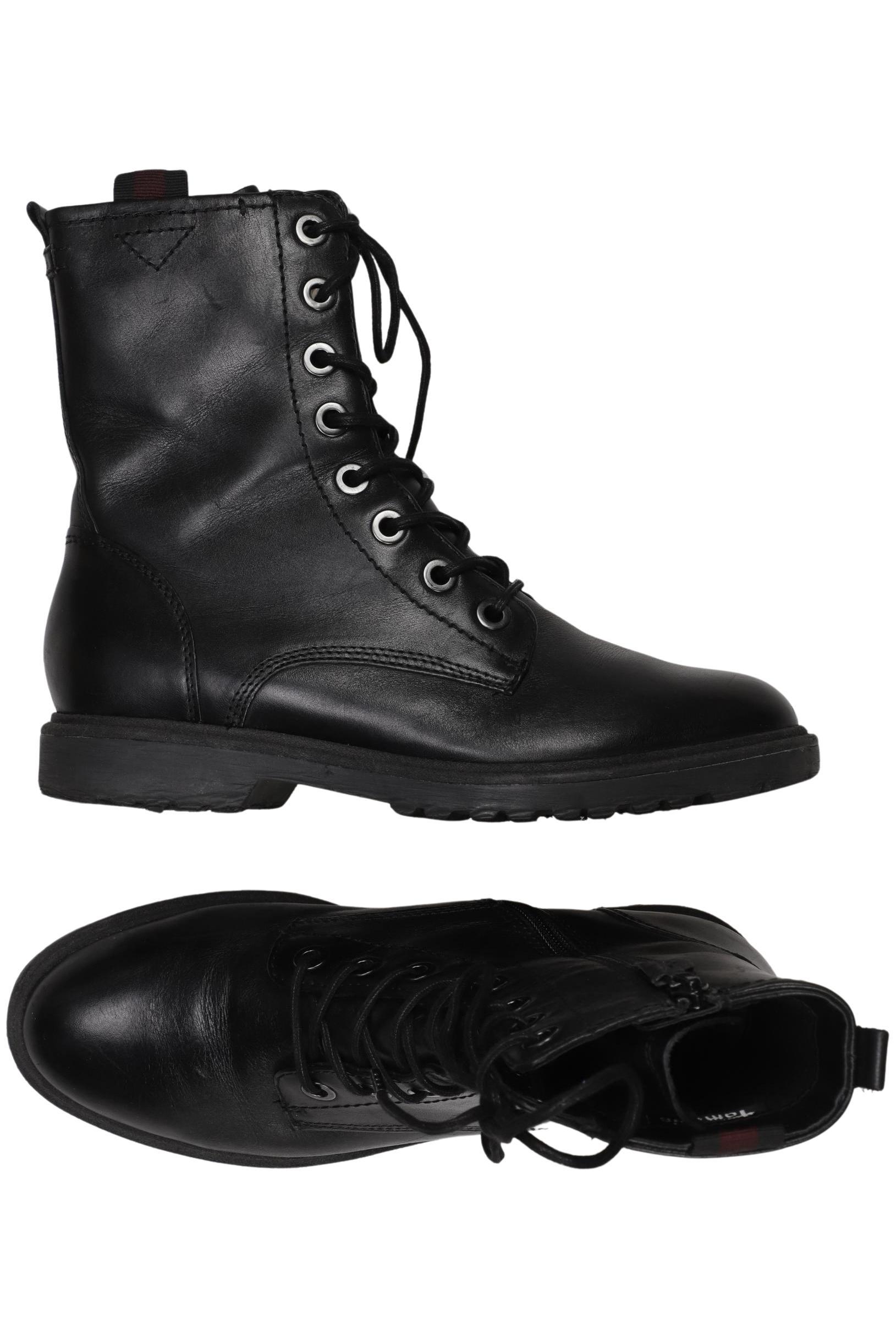 

Tamaris Damen Stiefelette, schwarz, Gr. 37